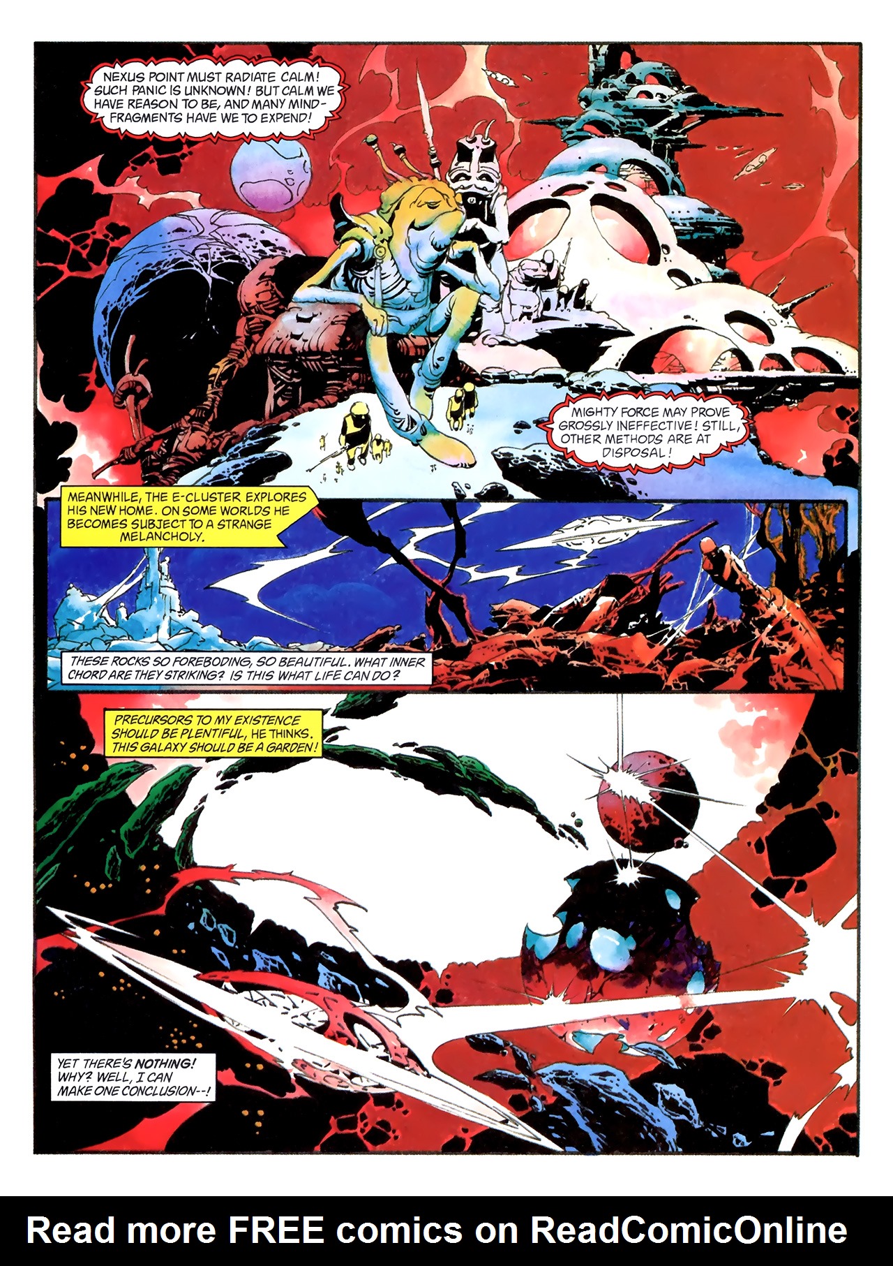 Read online DC Graphic Novel comic -  Issue #7 - 38