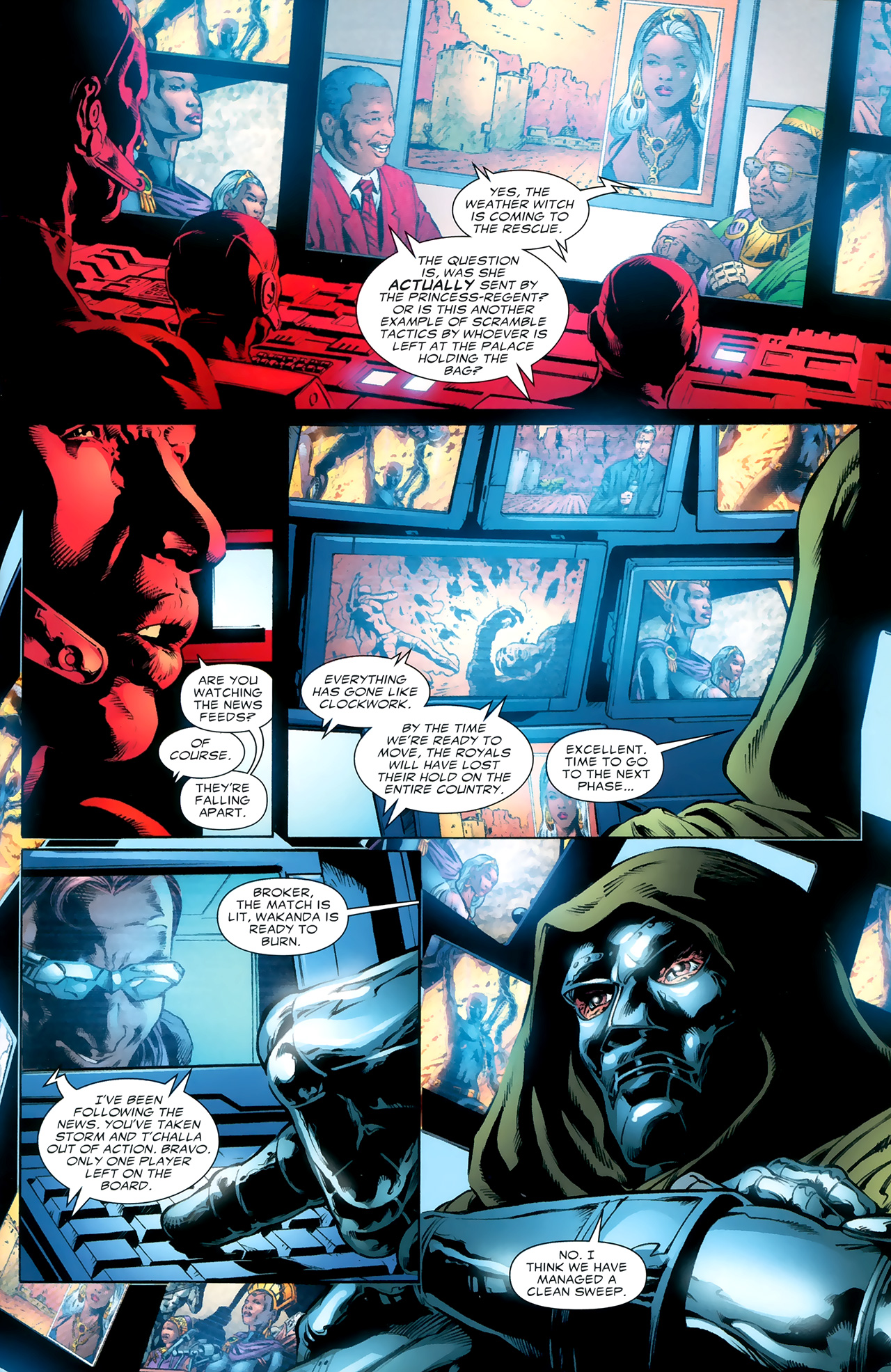 Read online Black Panther (2009) comic -  Issue #10 - 9