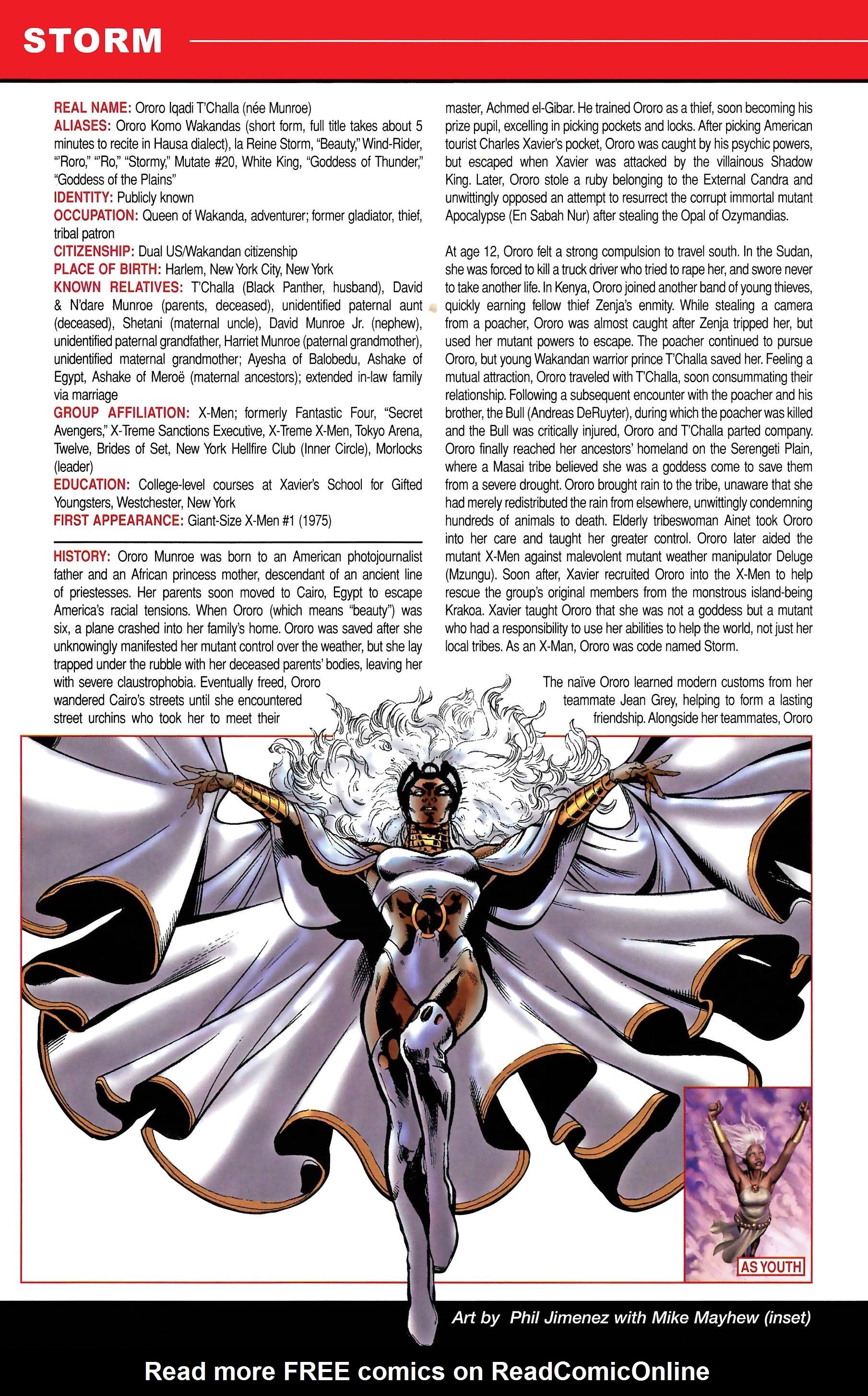 Read online Official Handbook of the Marvel Universe A to Z comic -  Issue # TPB 11 (Part 2) - 28