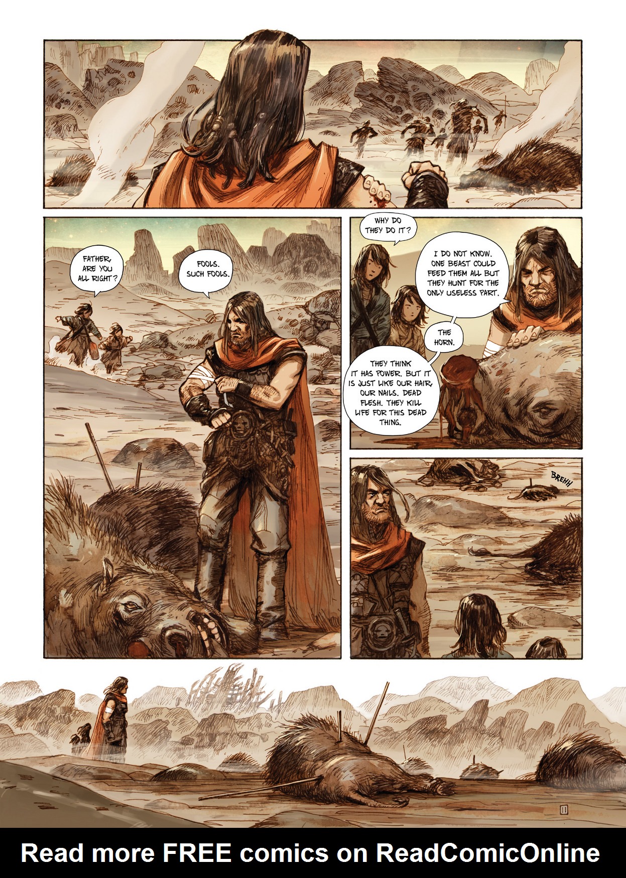 Read online Noah comic -  Issue # TPB (Part 1) - 17