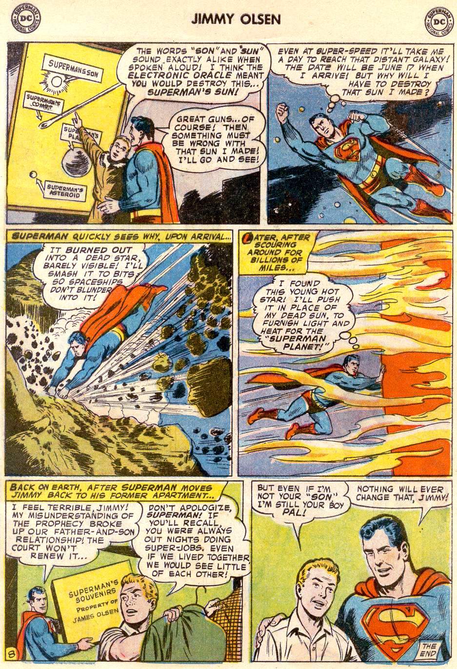 Supermans Pal Jimmy Olsen 30 Page 9