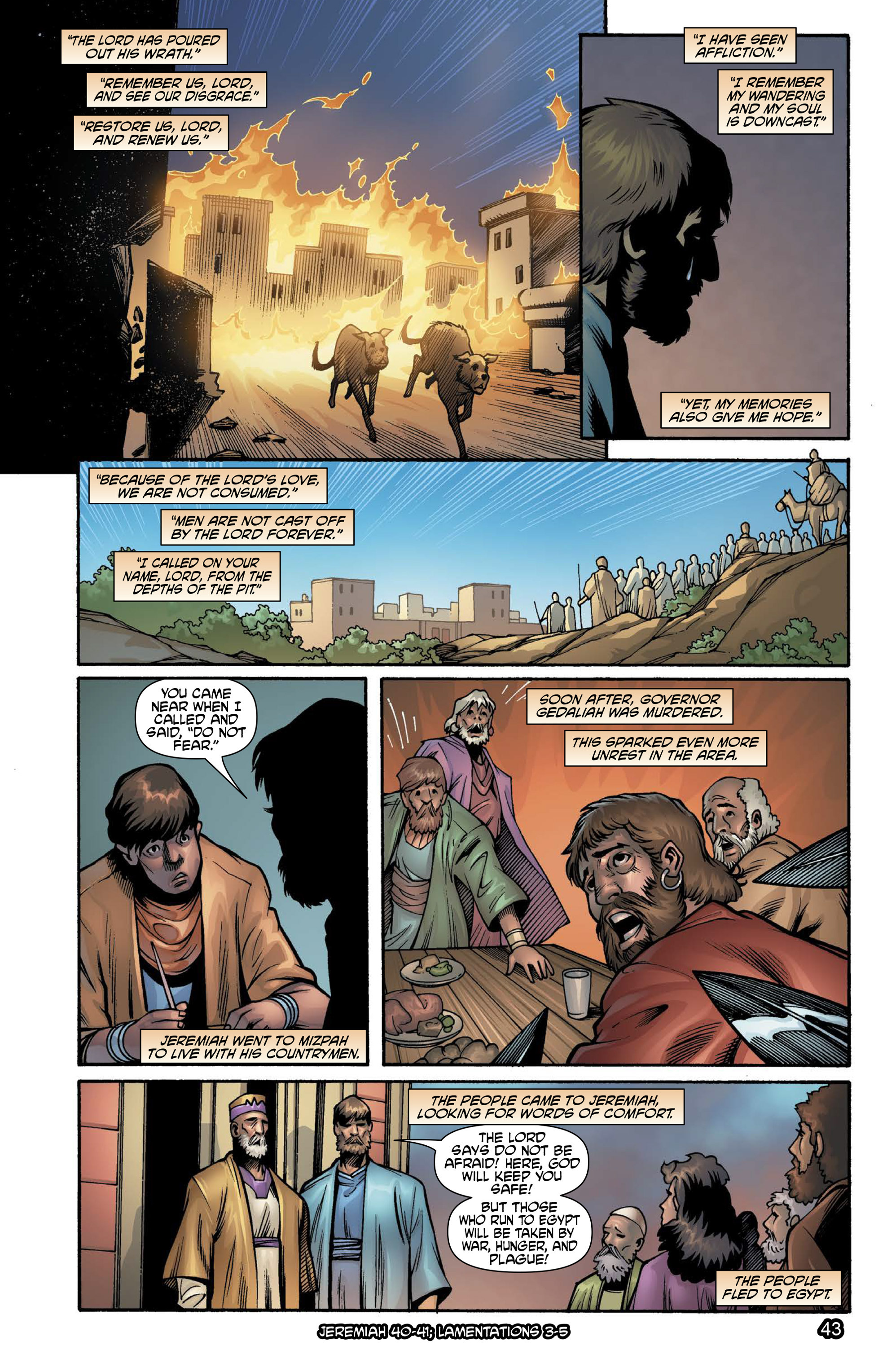 Read online The Kingstone Bible comic -  Issue #8 - 47