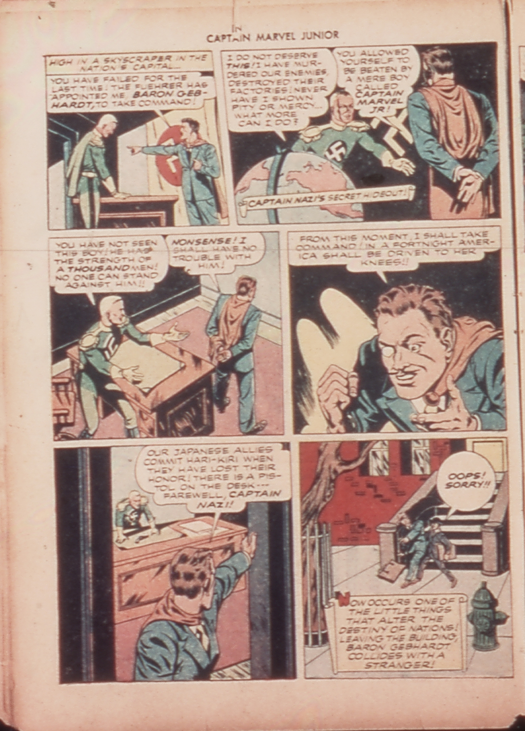 Read online Captain Marvel, Jr. comic -  Issue #13 - 18