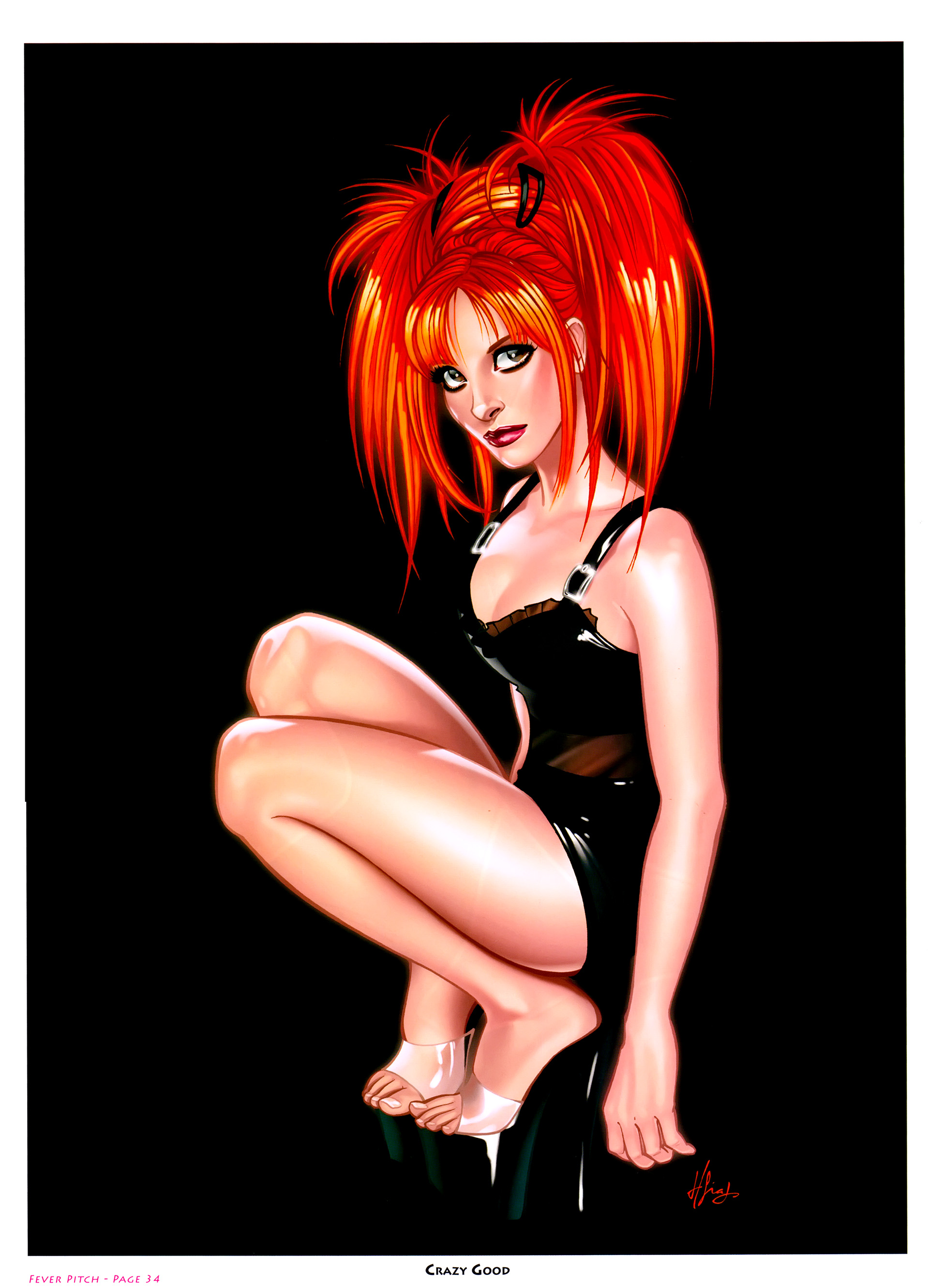 Read online Fever Pitch comic -  Issue #1 - 36