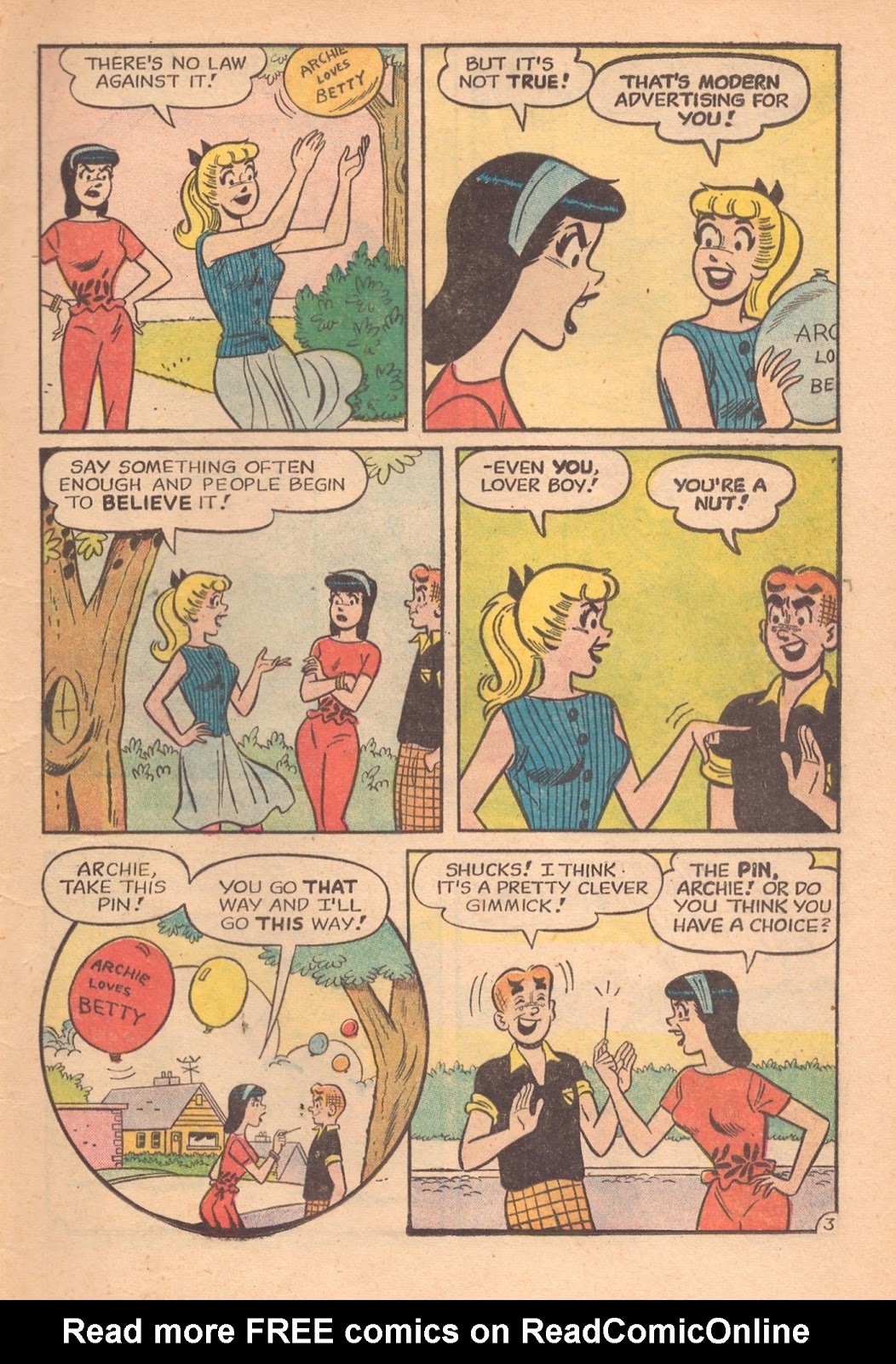 Archie's Girls Betty and Veronica issue 83 - Page 5