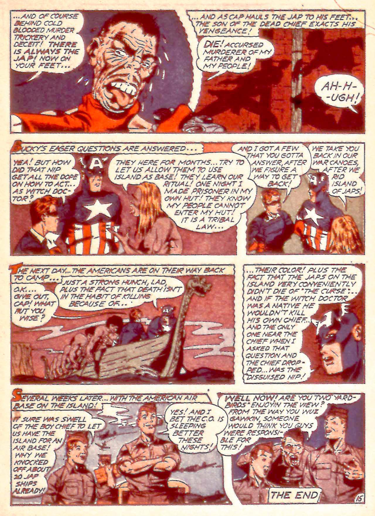 Captain America Comics 30 Page 44