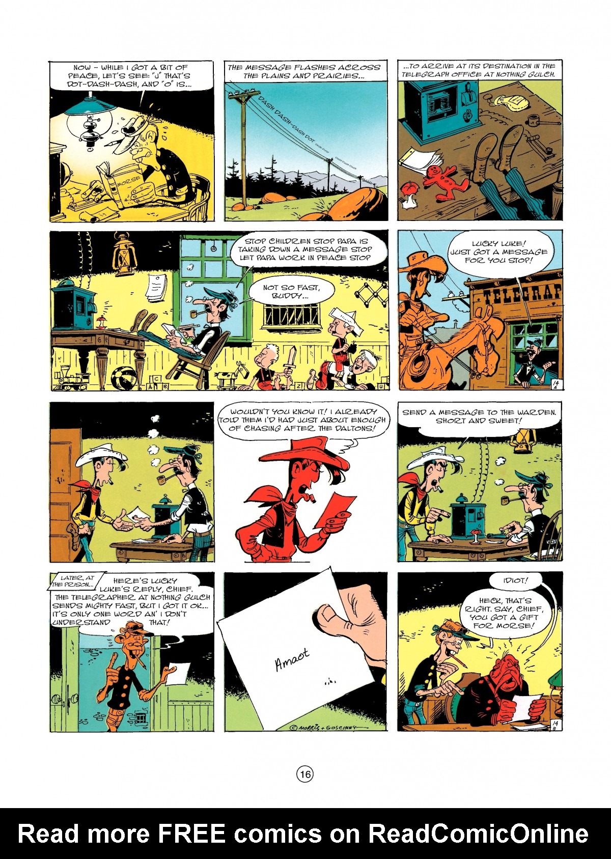 Read online A Lucky Luke Adventure comic -  Issue #3 - 18