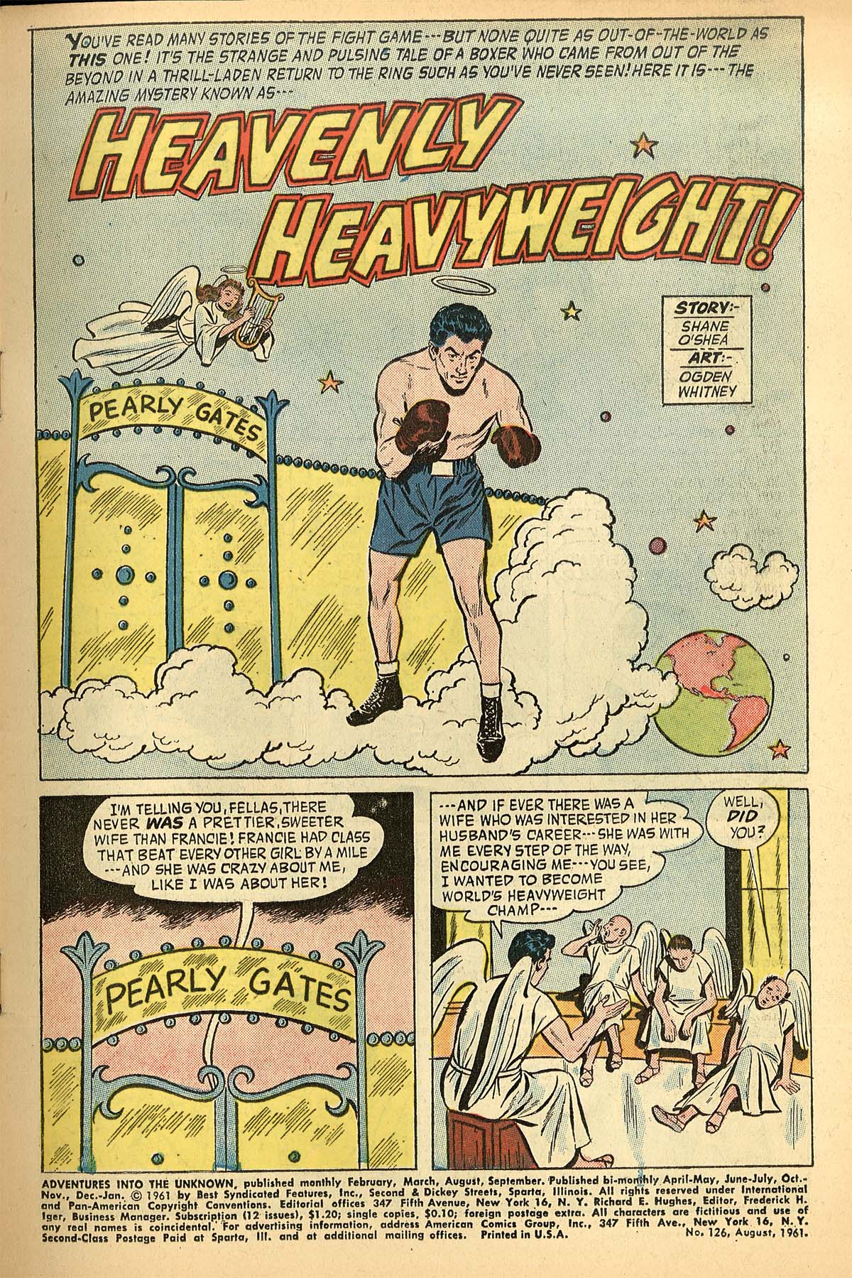 Read online Adventures Into The Unknown comic -  Issue #126 - 3