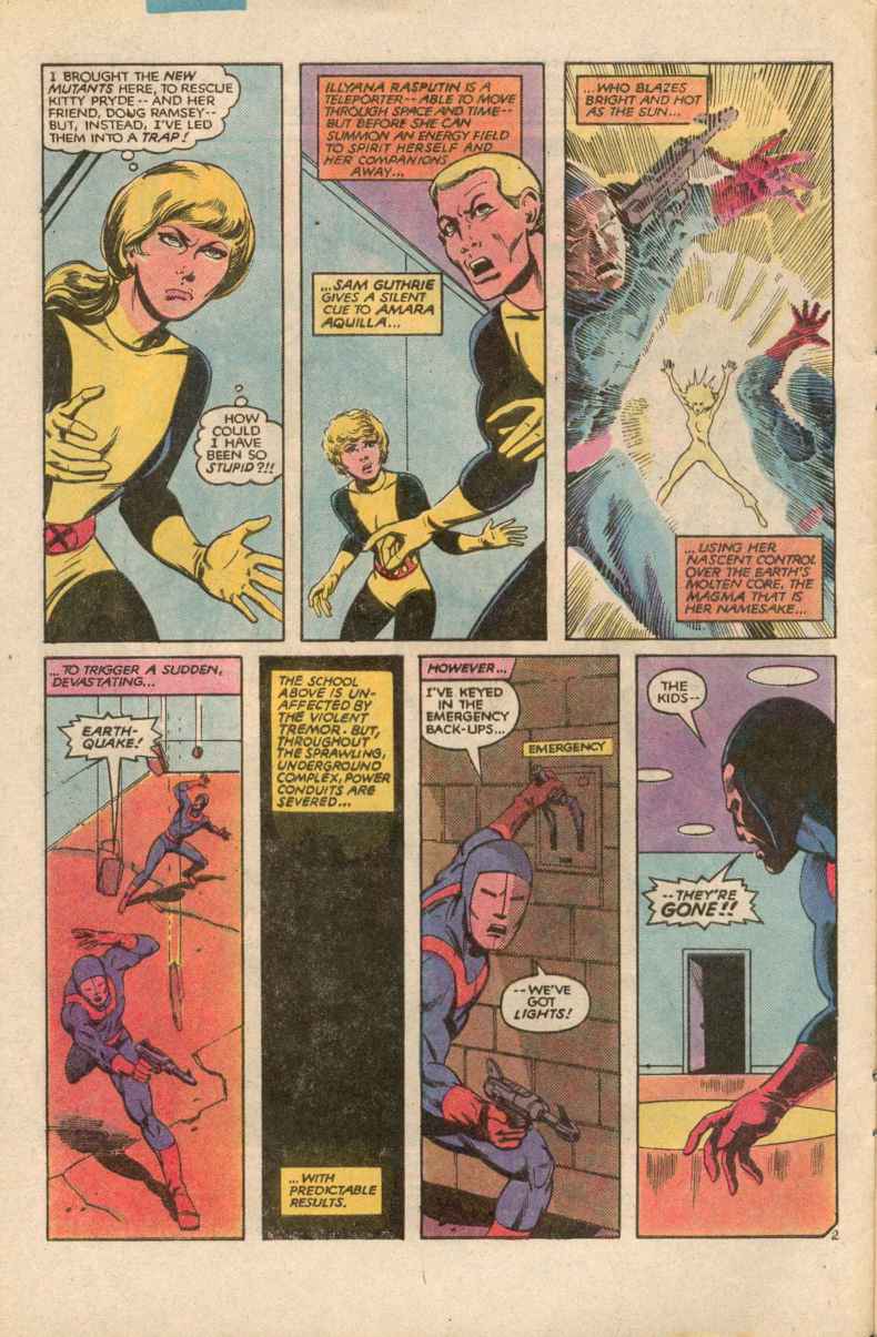 The New Mutants Issue #16 #23 - English 3