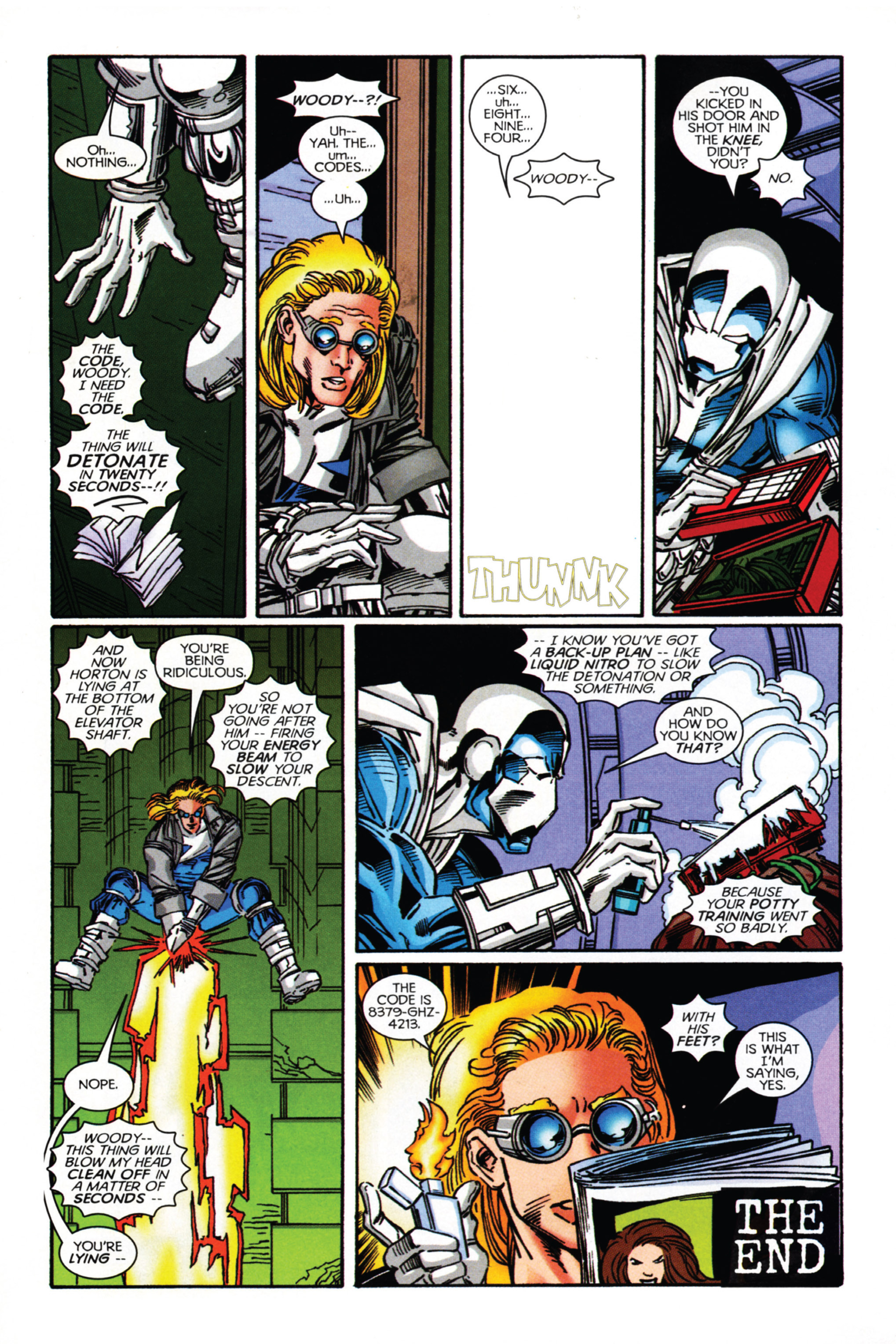 Read online Quantum and Woody: The Complete Classic Omnibus comic -  Issue # TPB (Part 3) - 26