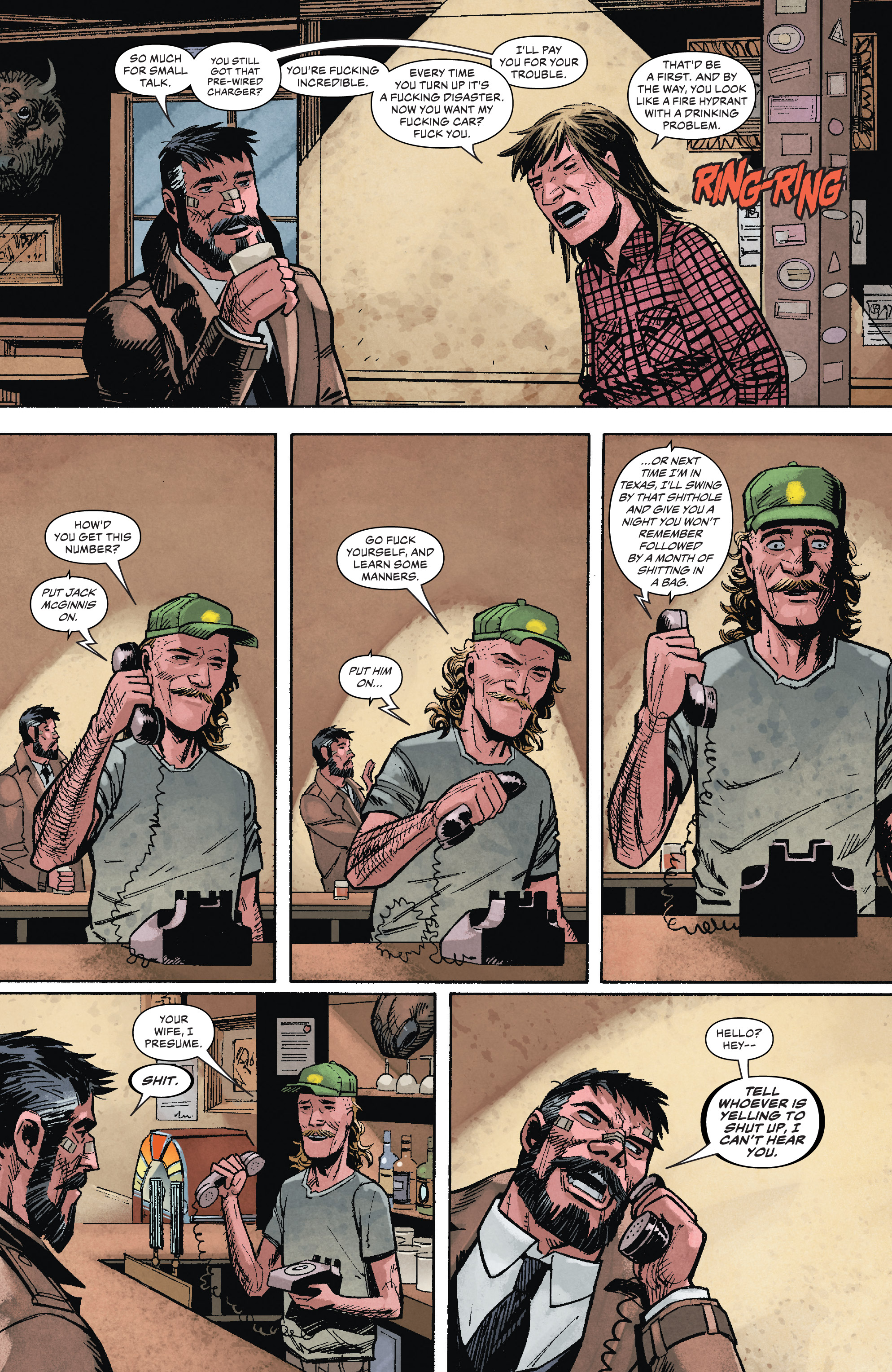 Read online Analog comic -  Issue #8 - 5