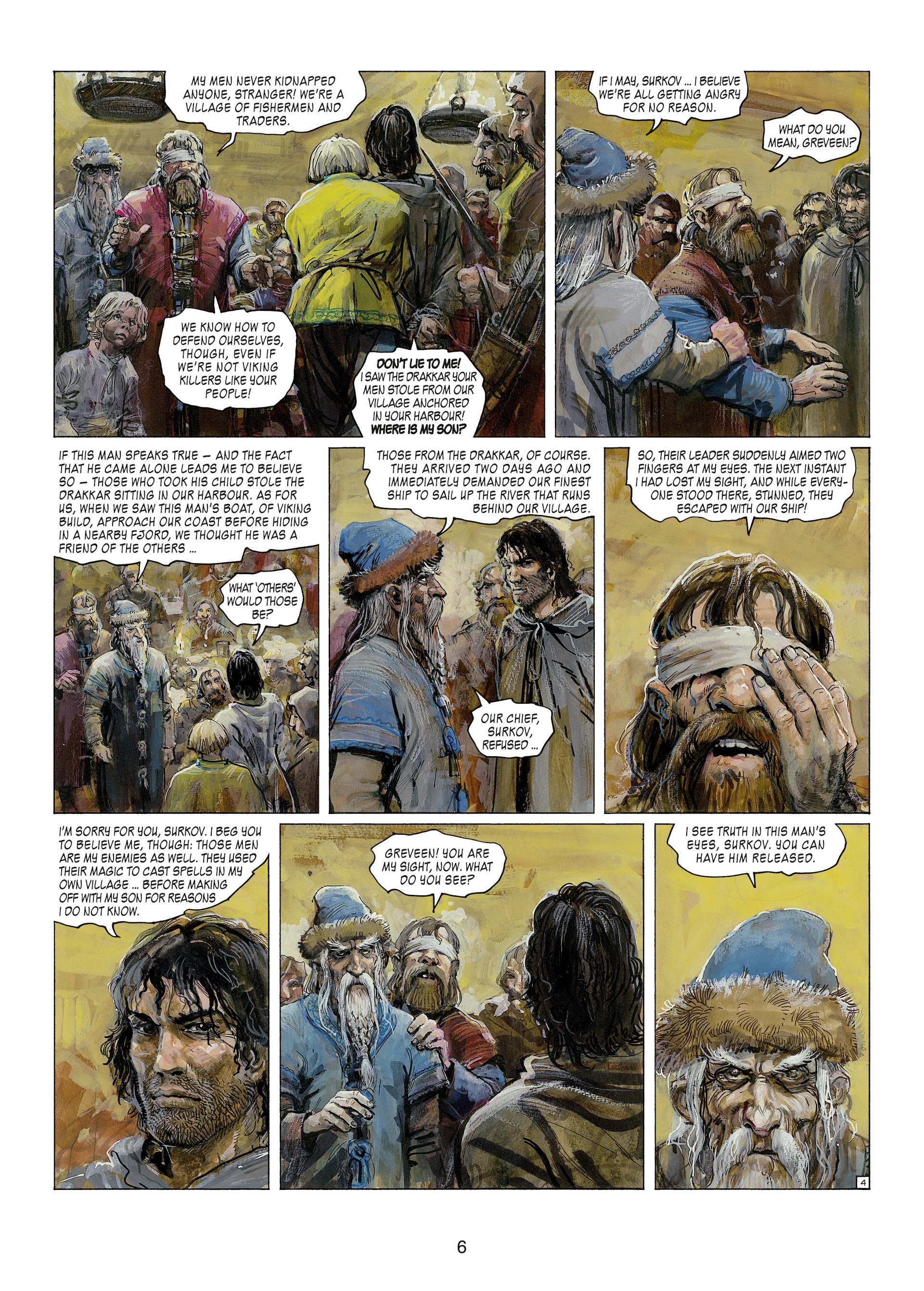 Read online Thorgal comic -  Issue #24 - 8