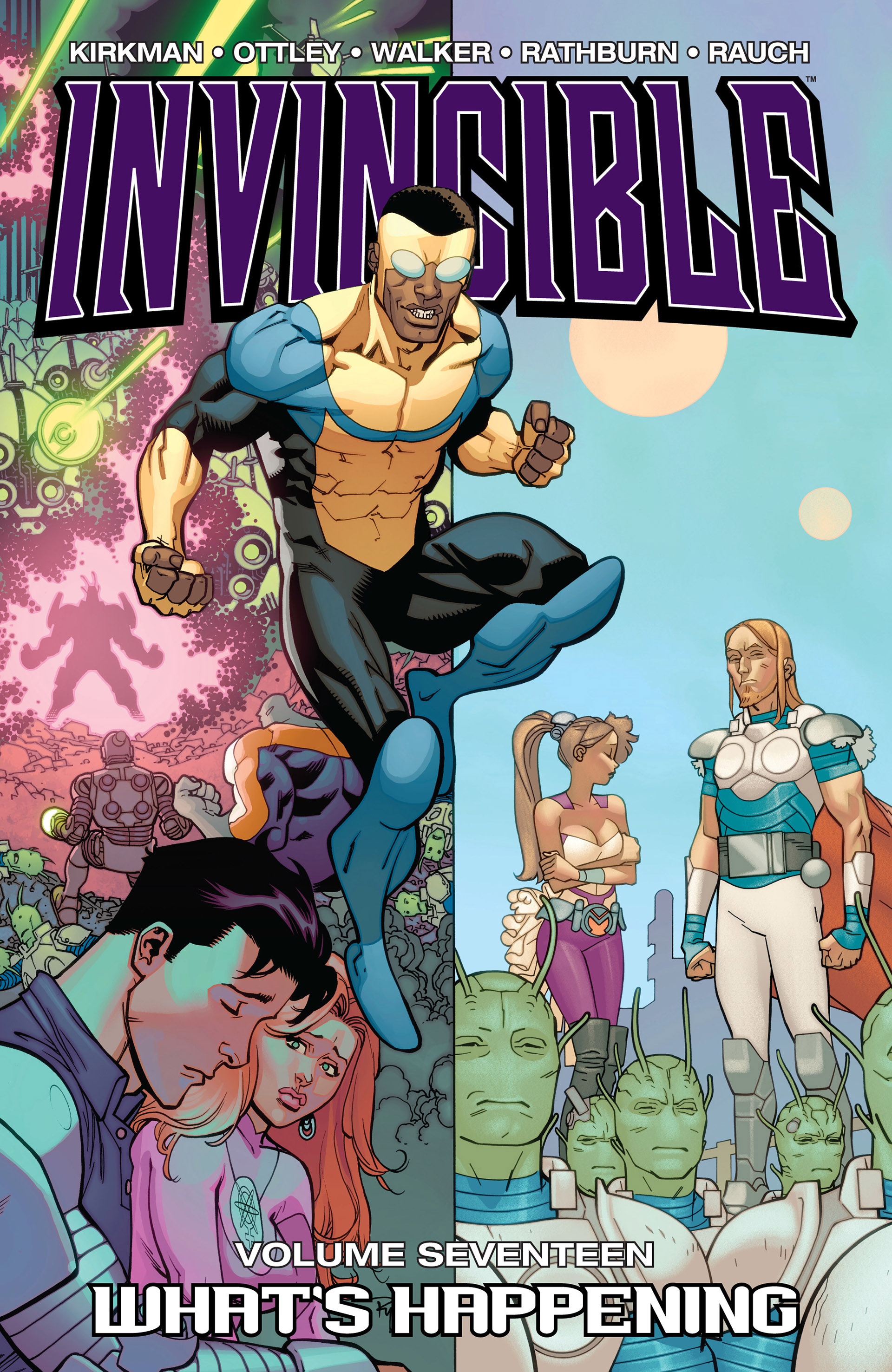 Read online Invincible comic -  Issue # _TPB 17 - What's Happening - 1