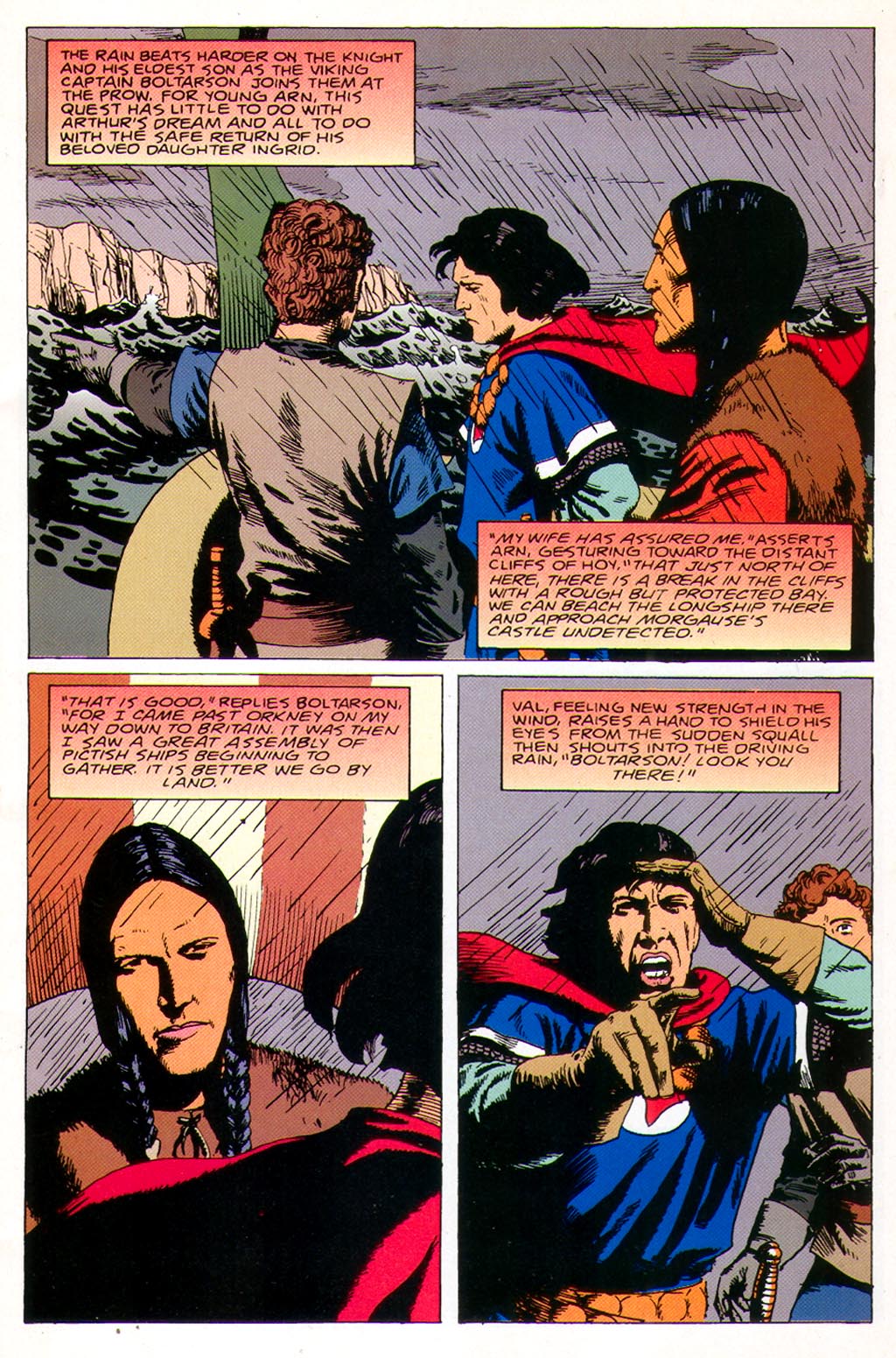 Read online Prince Valiant (1994) comic -  Issue #4 - 6