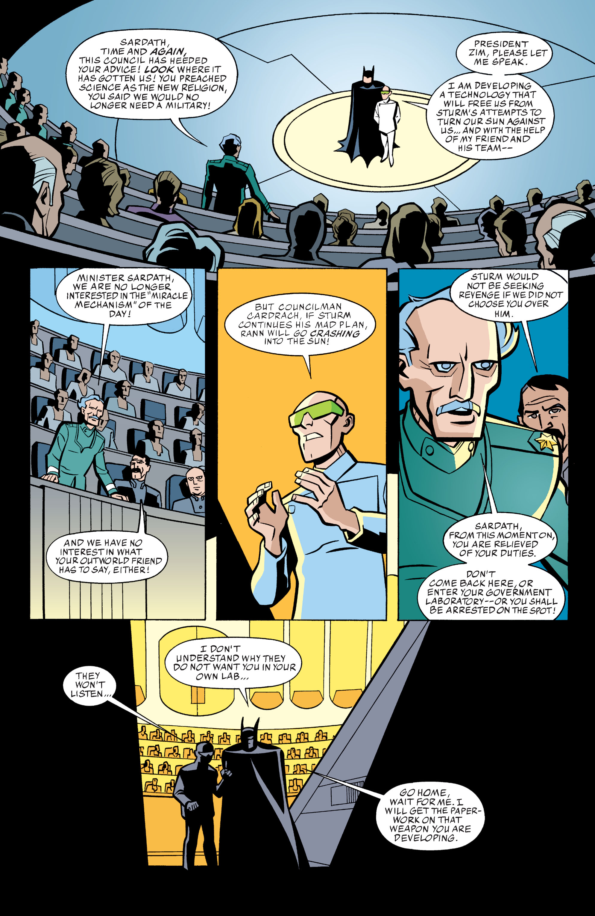 Read online Justice League Adventures comic -  Issue #25 - 16