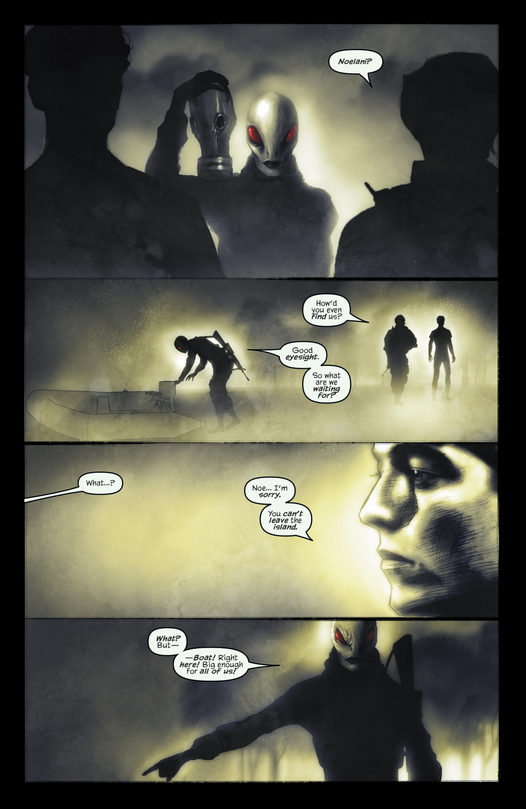Read online The Fly: Outbreak comic -  Issue #4 - 8