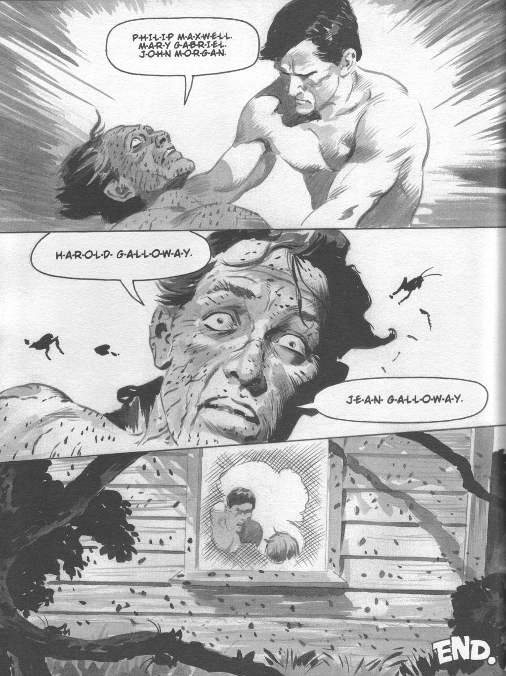 Read online Doomed (2005) comic -  Issue #2 - 34