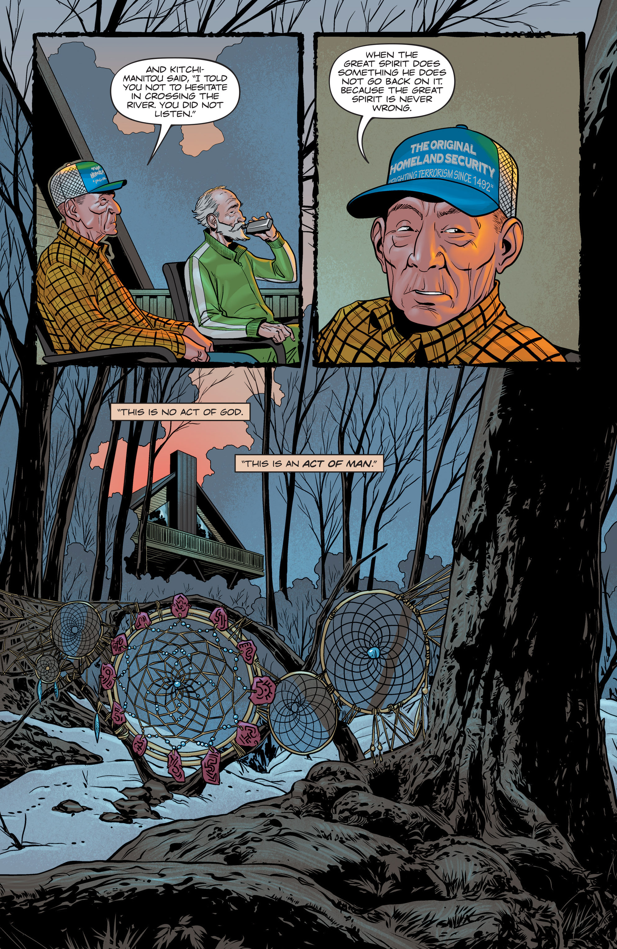 Read online Revival comic -  Issue #21 - 22