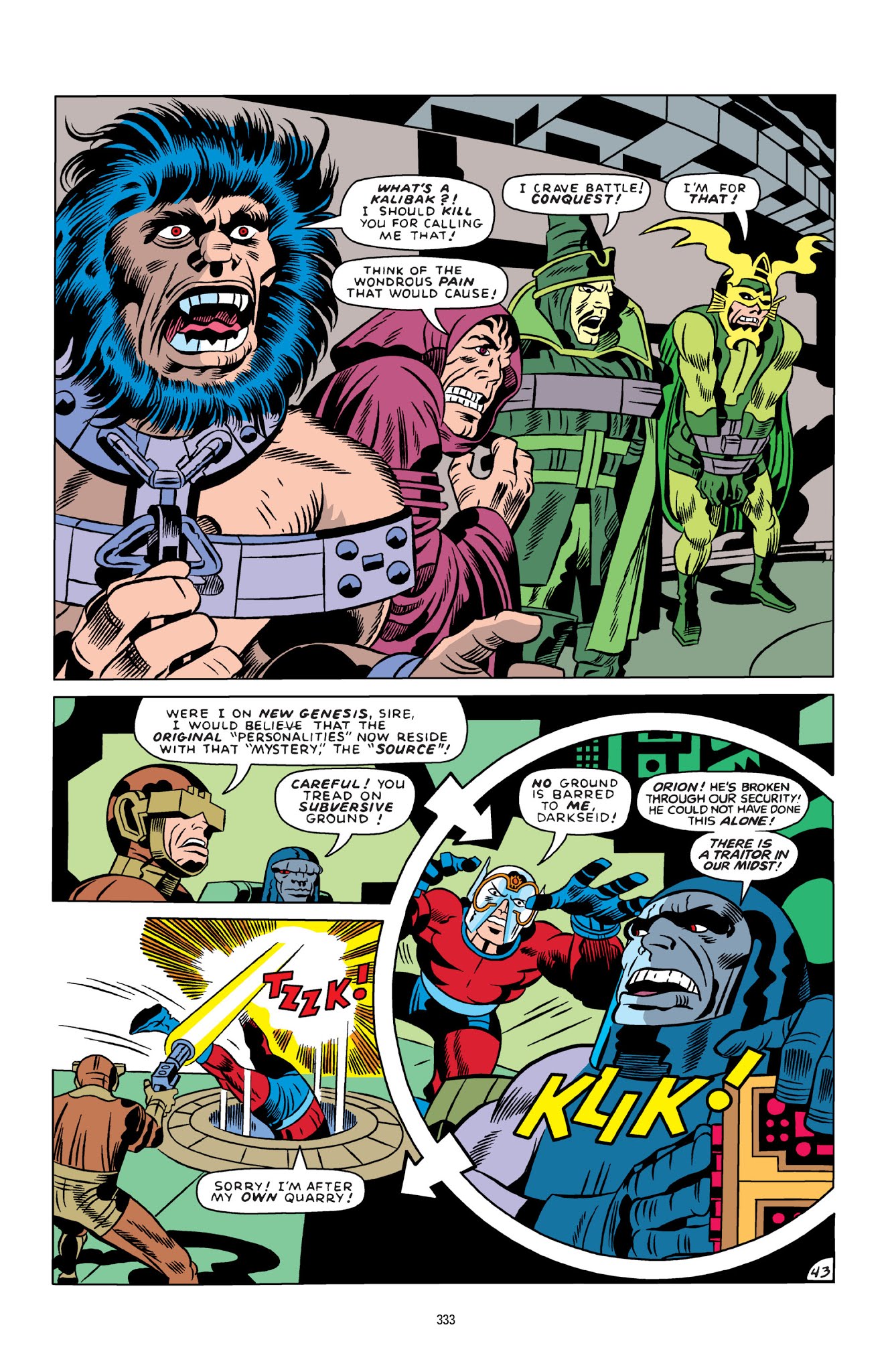 Read online New Gods by Jack Kirby comic -  Issue # TPB (Part 4) - 23