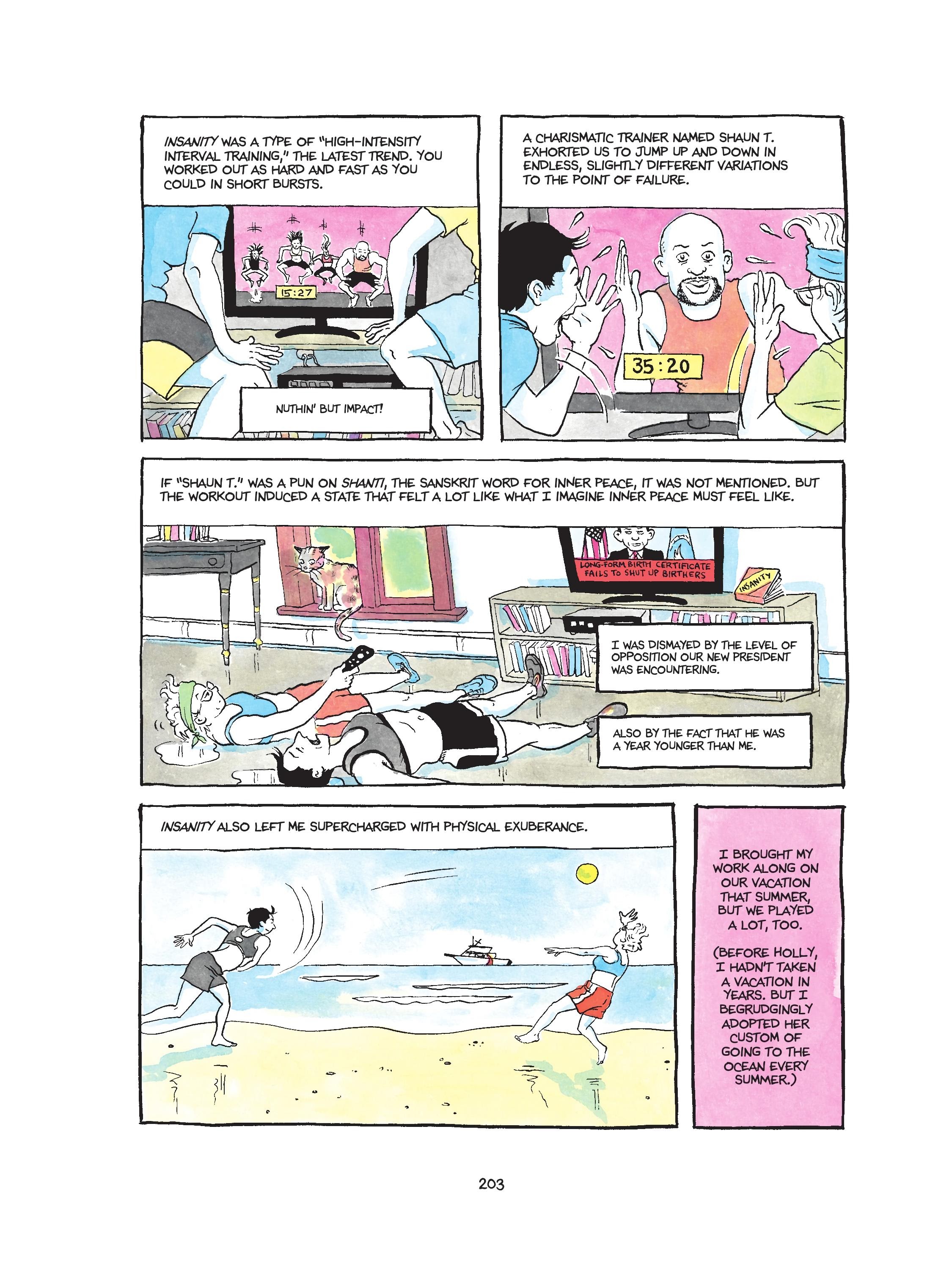 Read online The Secret to Superhuman Strength comic -  Issue # TPB (Part 3) - 4