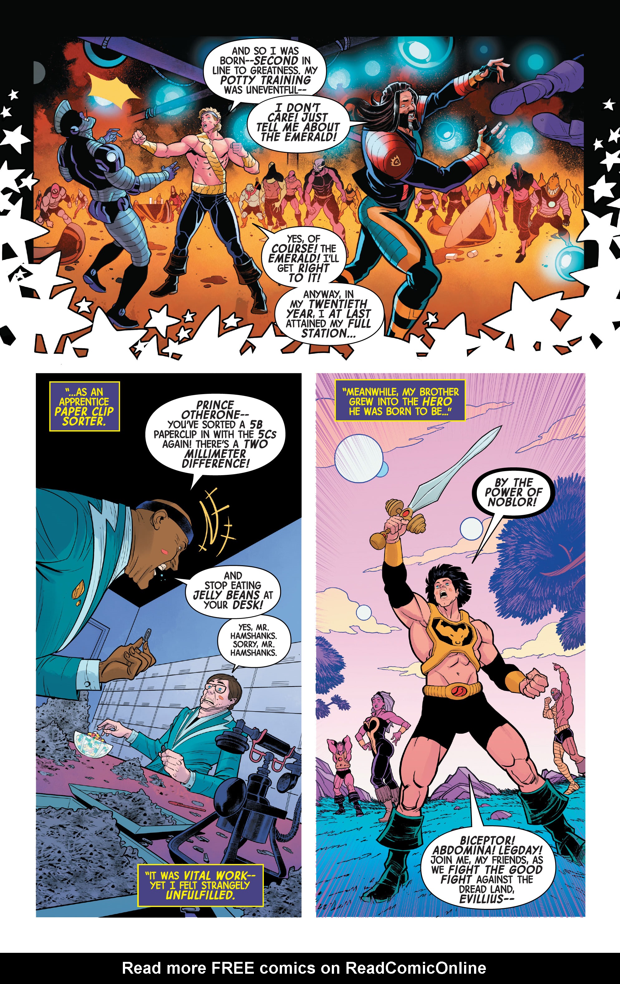 Read online Infinite Destinies comic -  Issue # TPB (Part 2) - 41