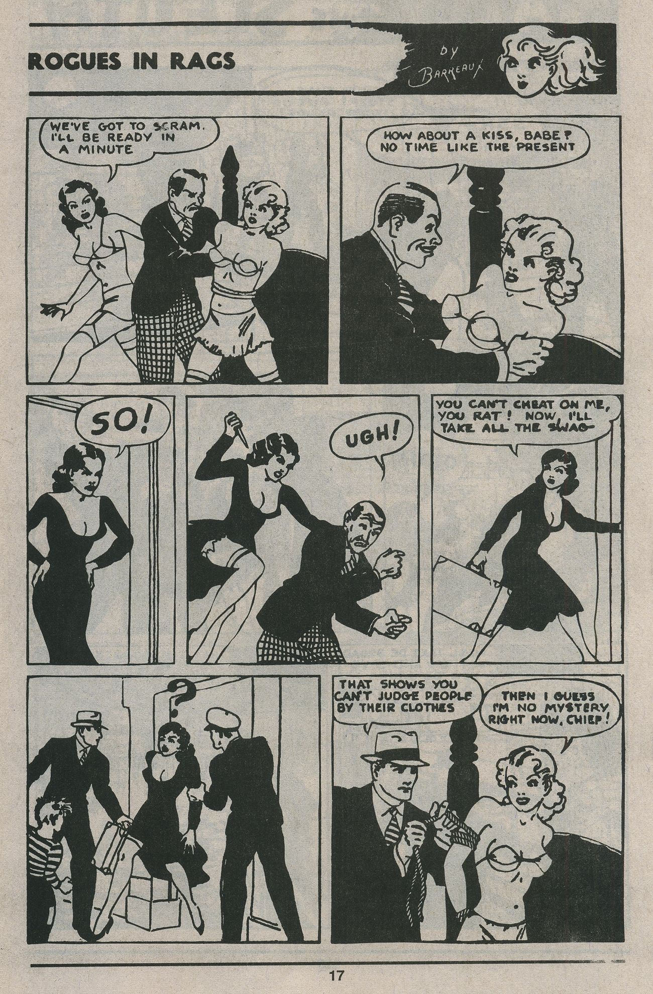 Read online Spicy Tales comic -  Issue #13 - 20