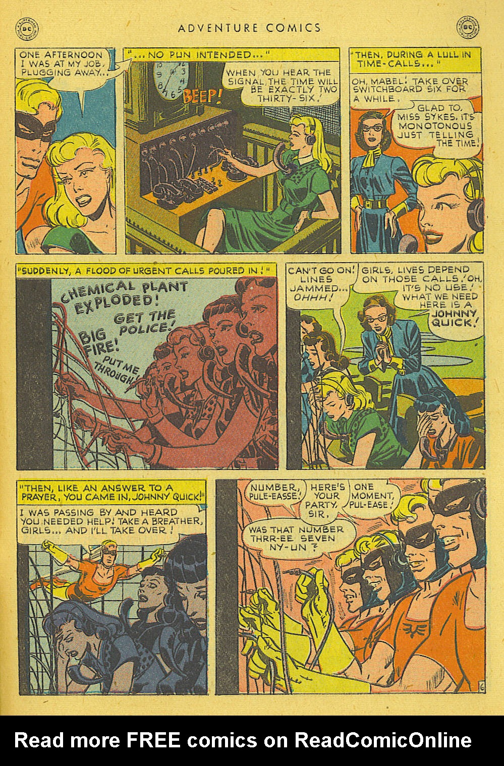 Read online Adventure Comics (1938) comic -  Issue #131 - 38