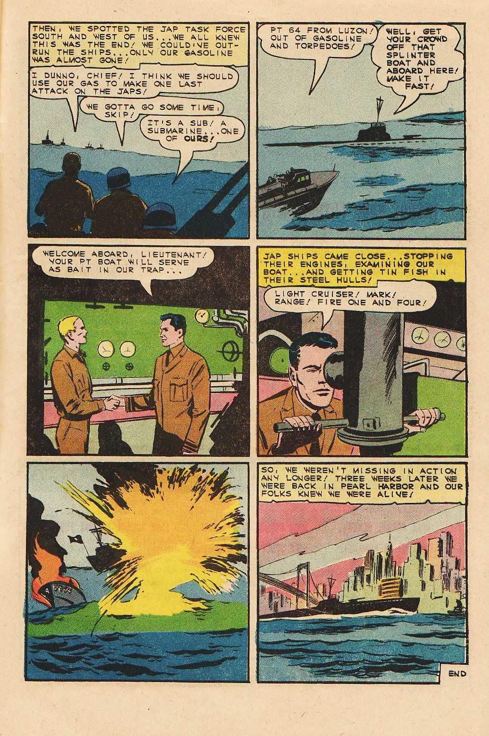 Read online Fightin' Navy comic -  Issue #121 - 33