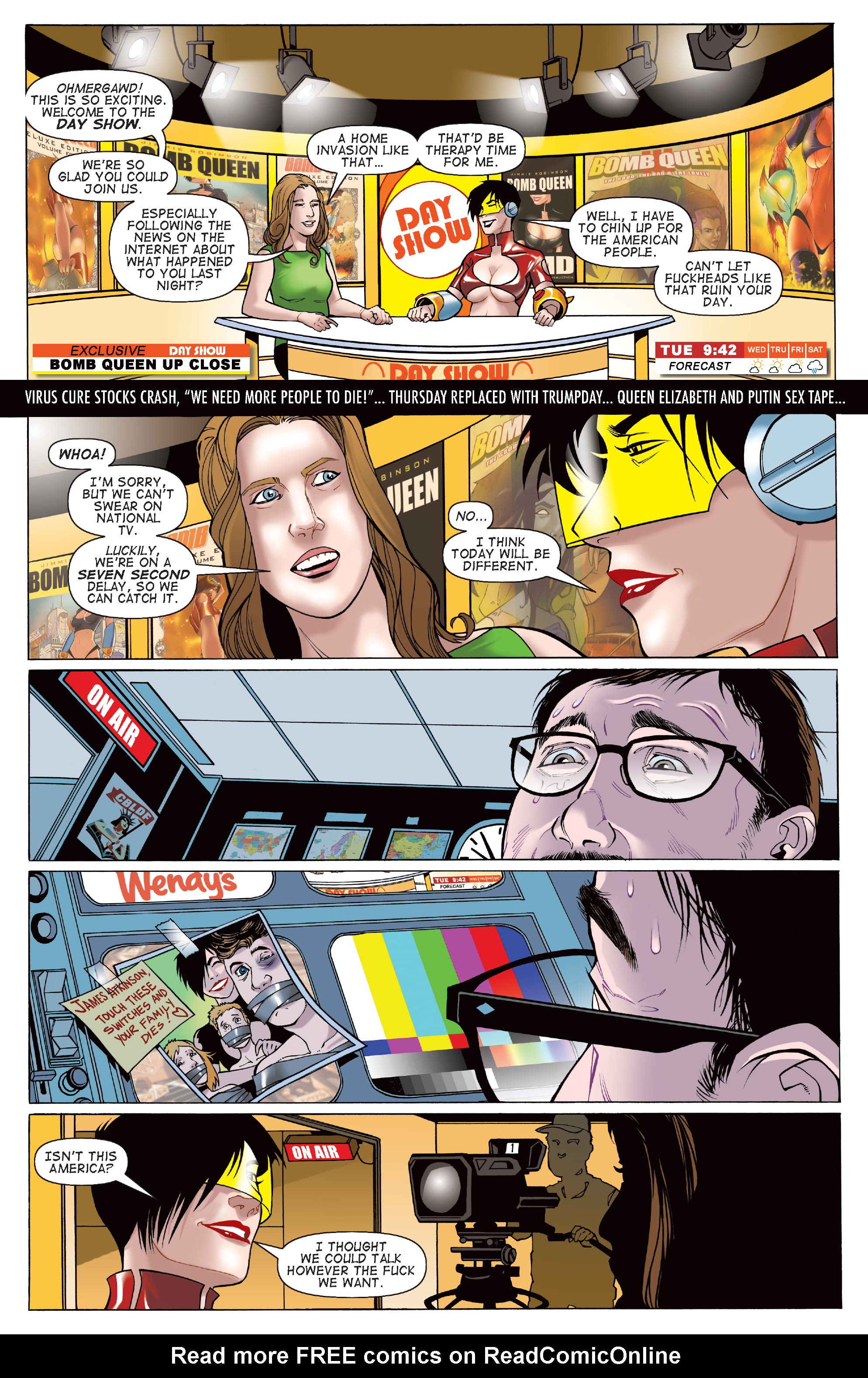 Read online Bomb Queen: Trump Card comic -  Issue #2 - 7