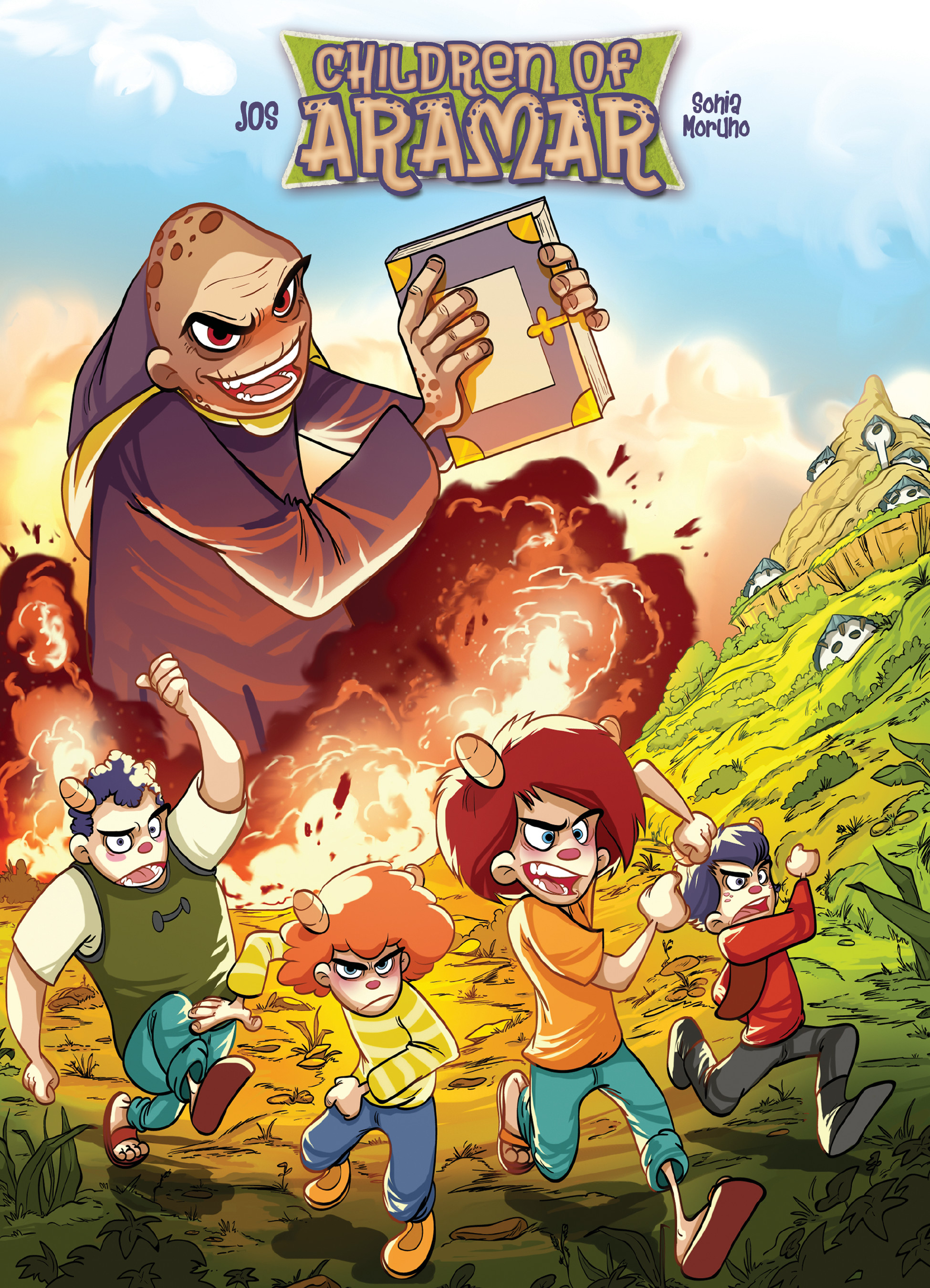 Read online Children of Aramar comic -  Issue # Full - 1