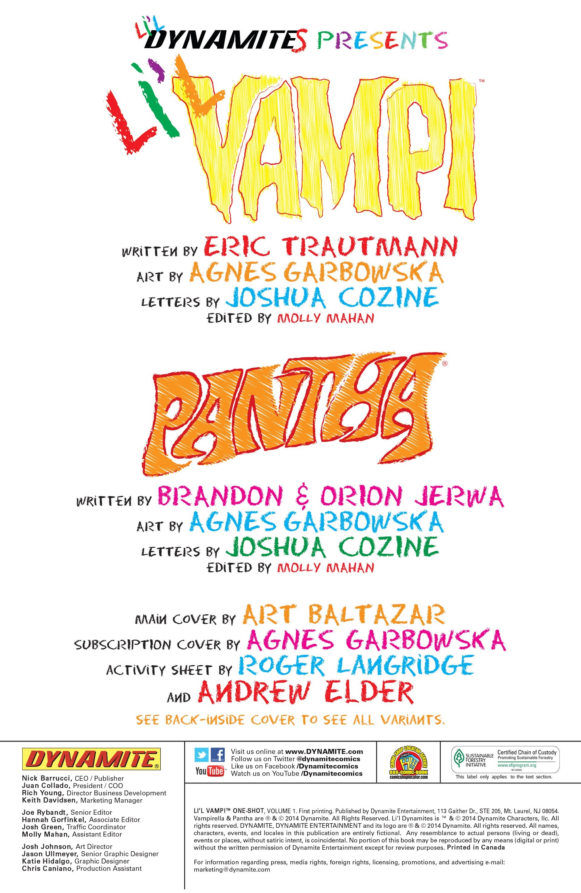 Read online Li'l Vampi comic -  Issue # Full - 4