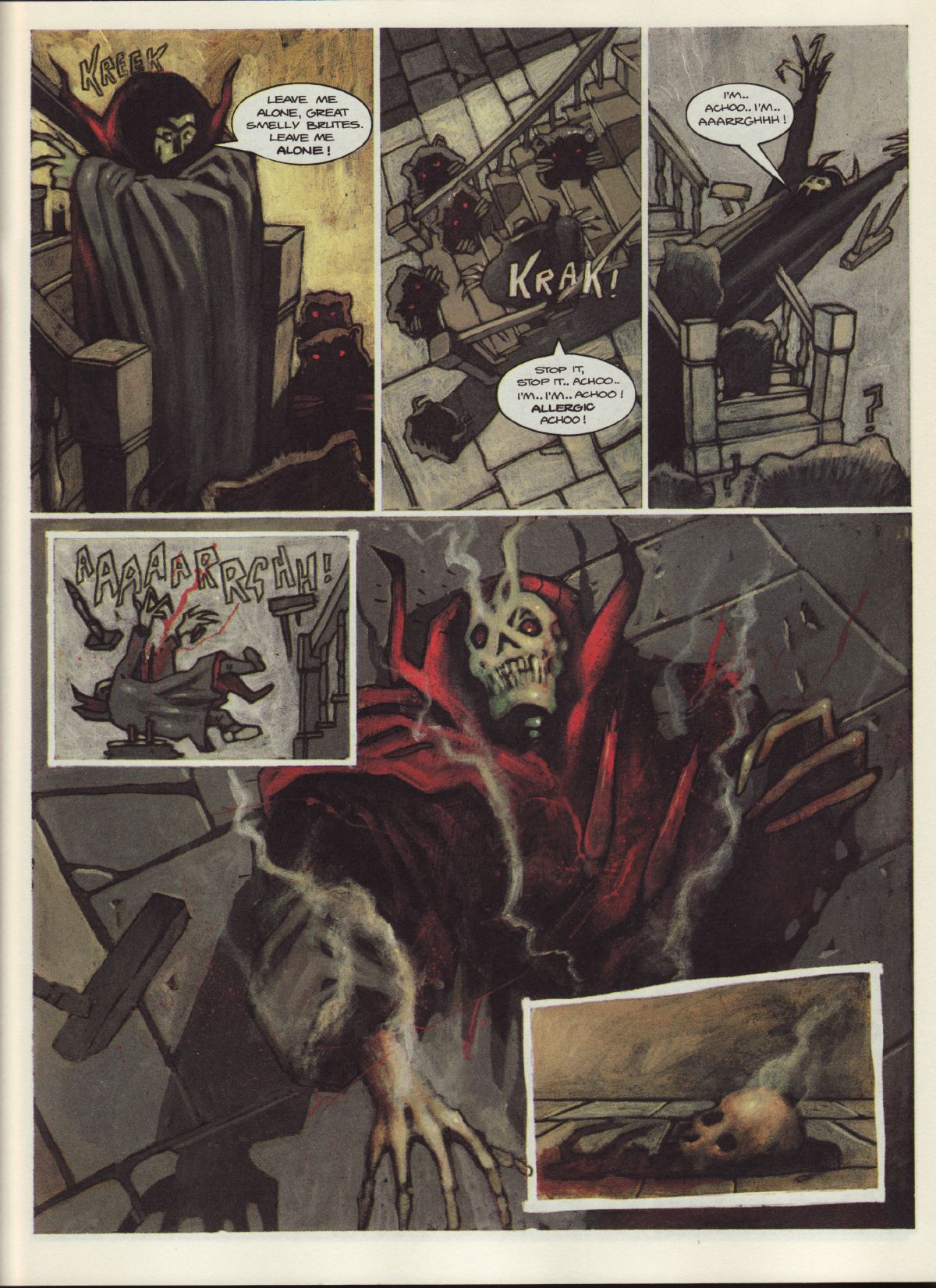 Read online Judge Dredd: The Megazine (vol. 2) comic -  Issue #42 - 30