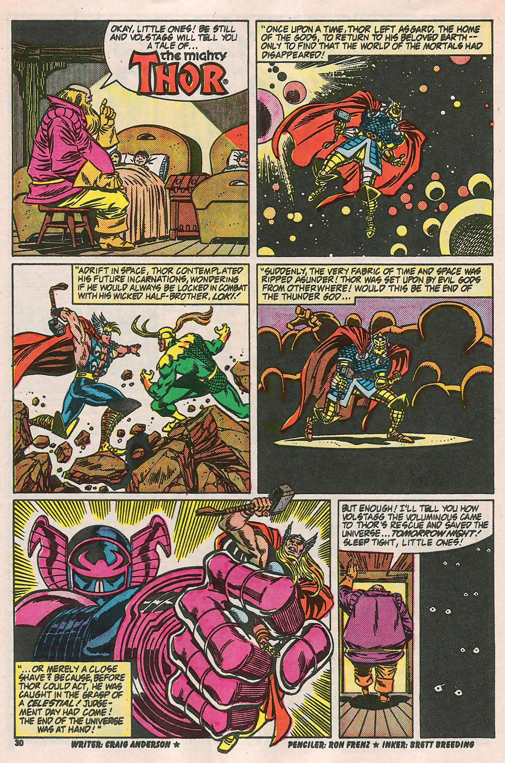 Read online Marvel Age comic -  Issue # _Annual 3 - 33
