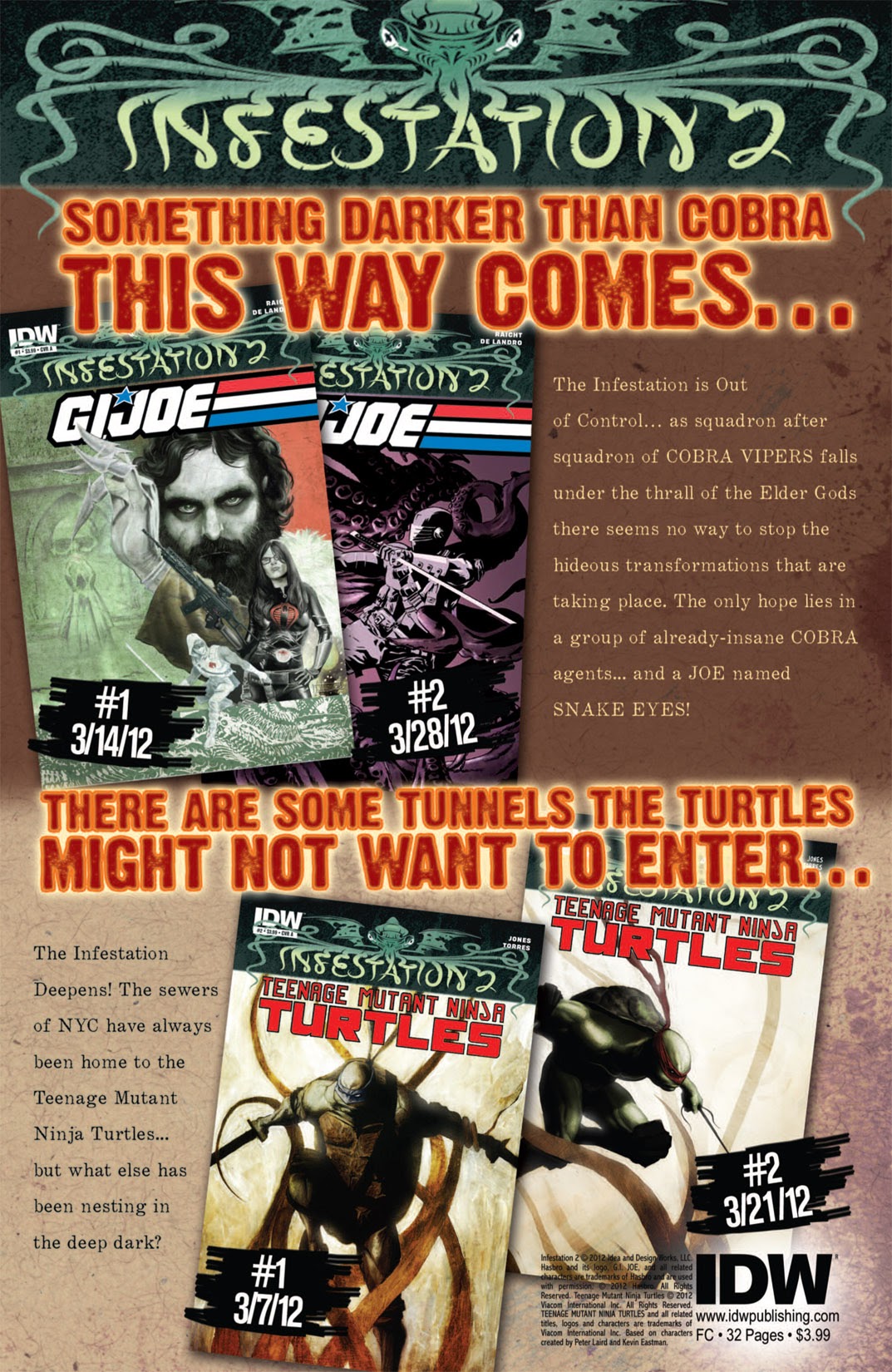 Read online Infestation 2: Teenage Mutant Ninja Turtles comic -  Issue #1 - 28