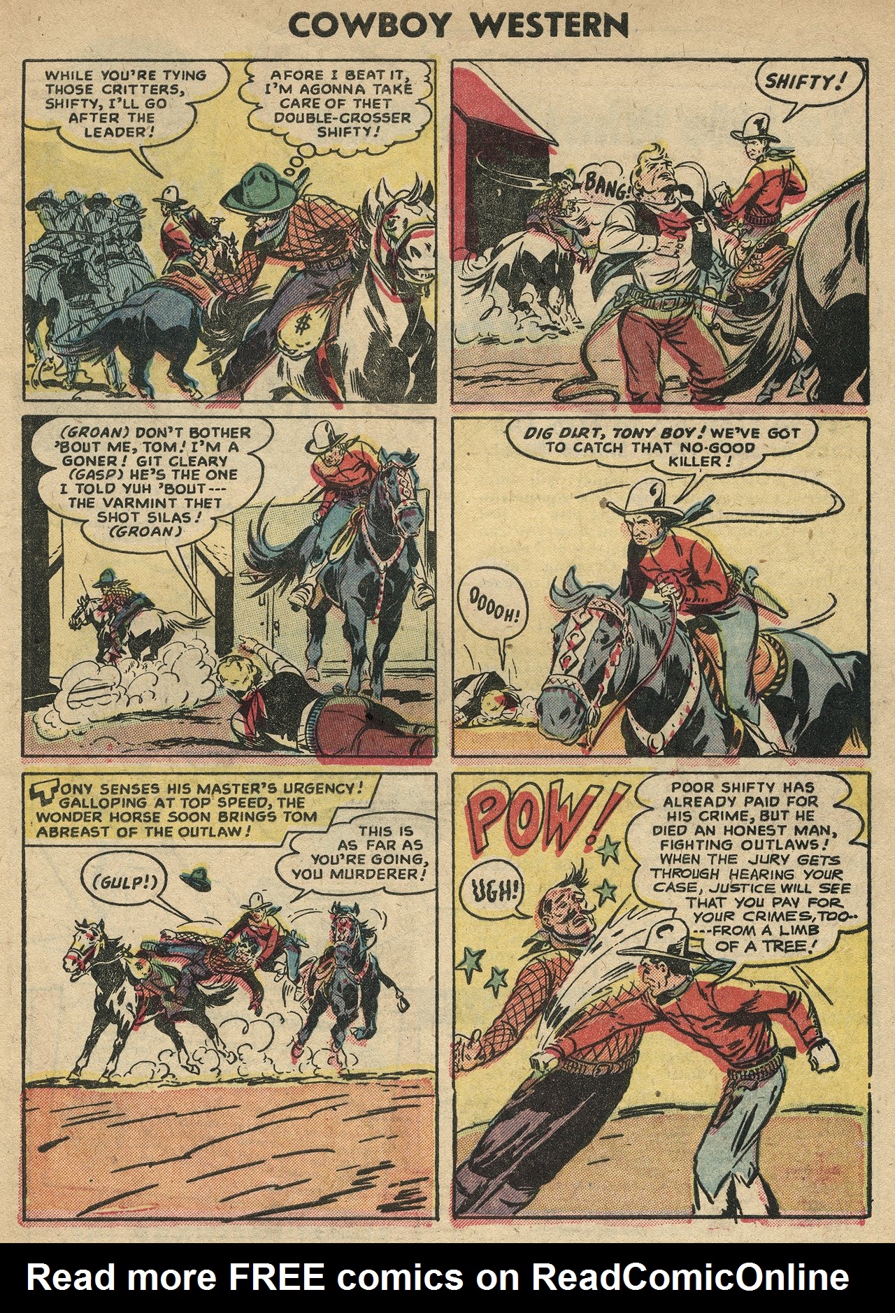 Read online Cowboy Western comic -  Issue #54 - 33