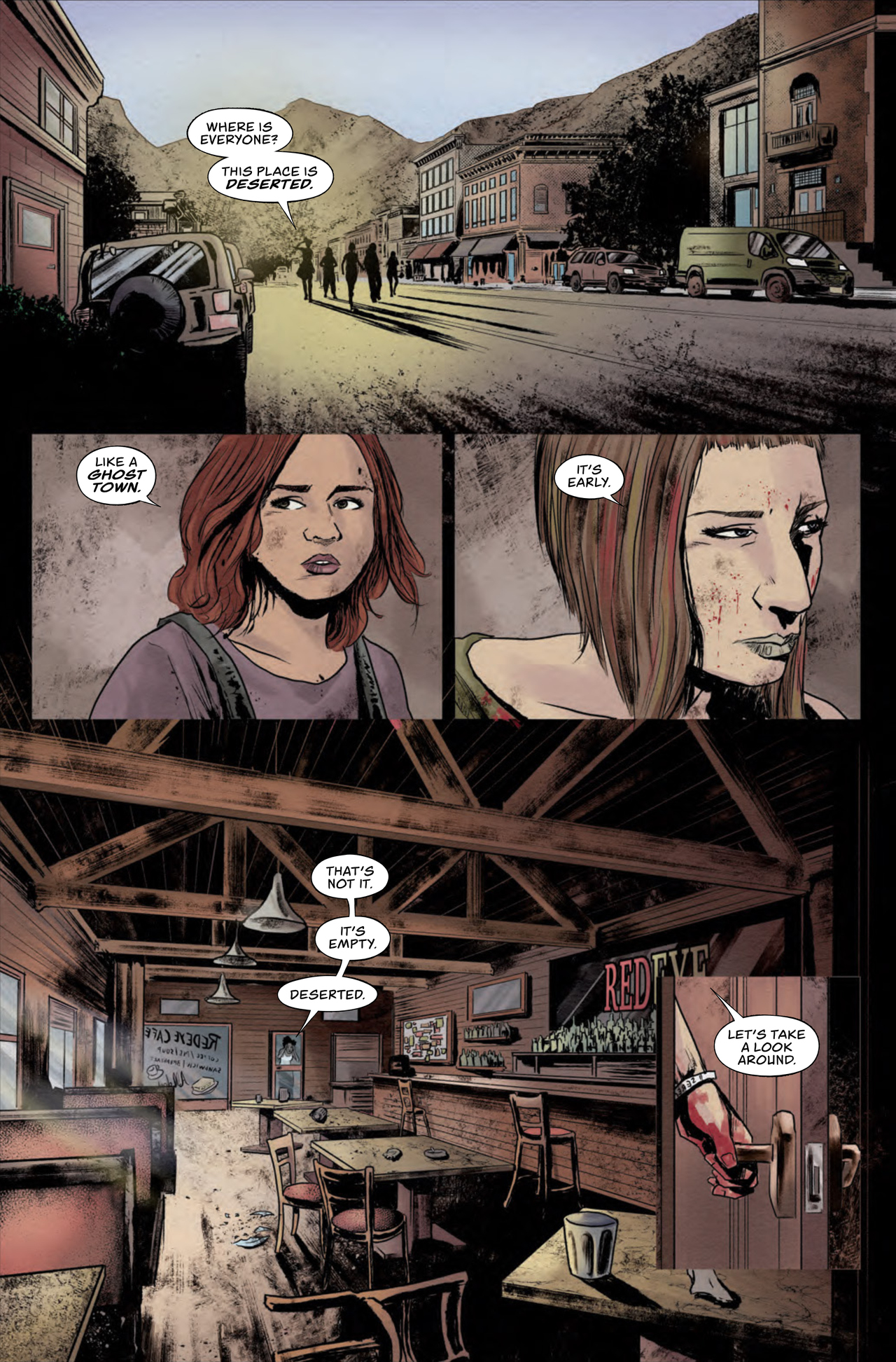 Read online Nightwalkers comic -  Issue #2 - 15