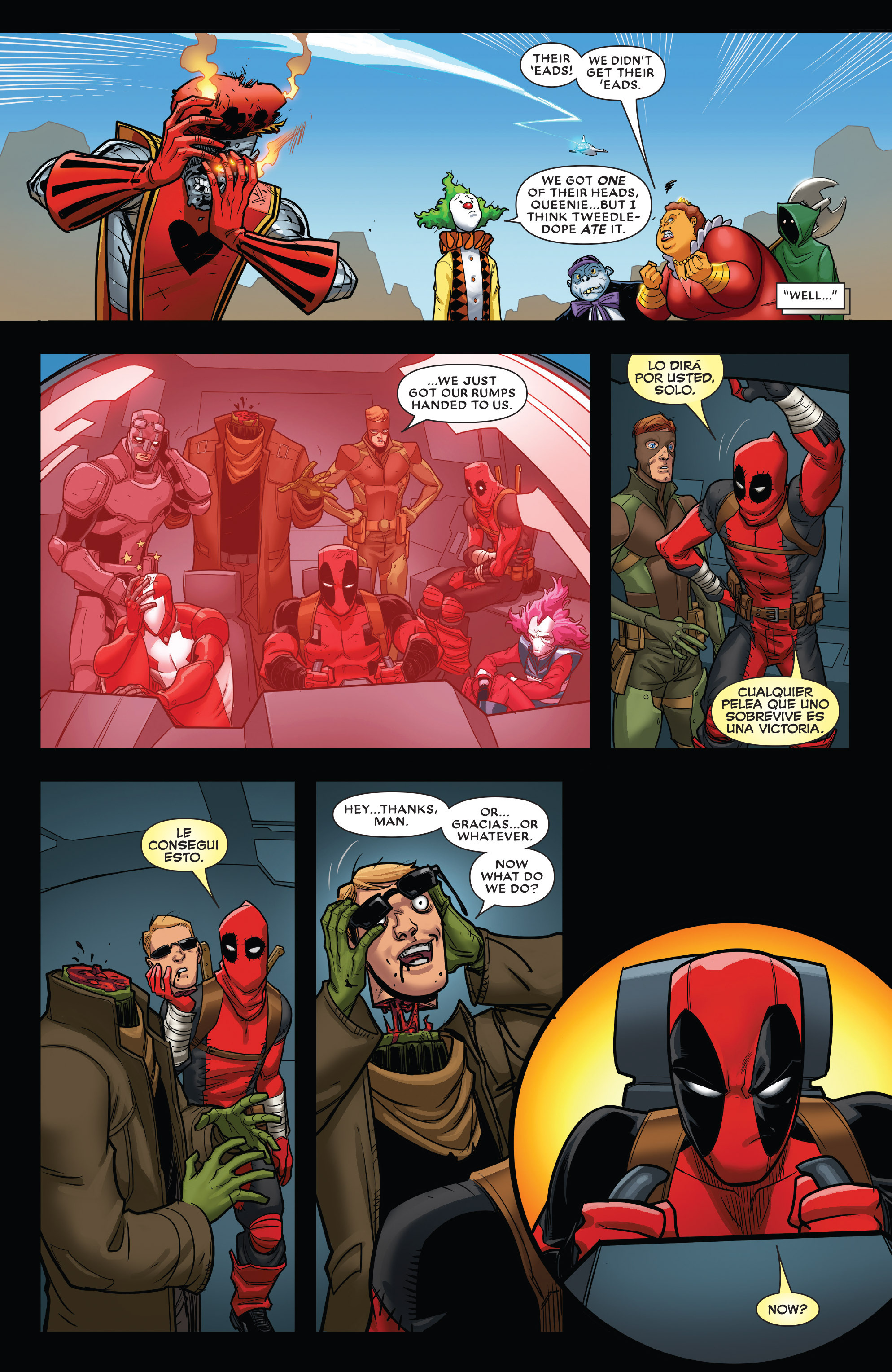 Read online Deadpool & the Mercs For Money comic -  Issue #1 - 17