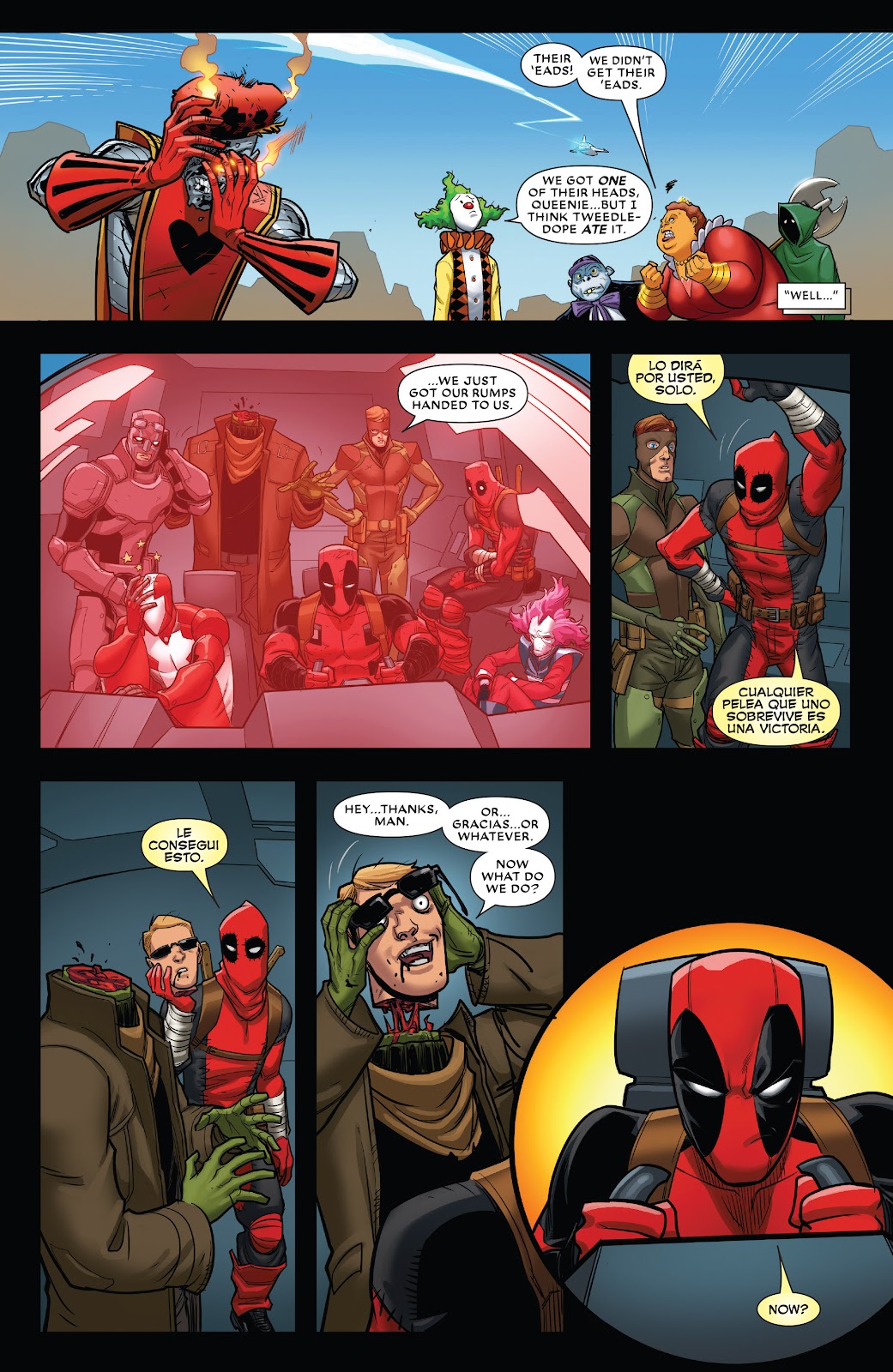 Deadpool & the Mercs For Money issue 1 - Page 17