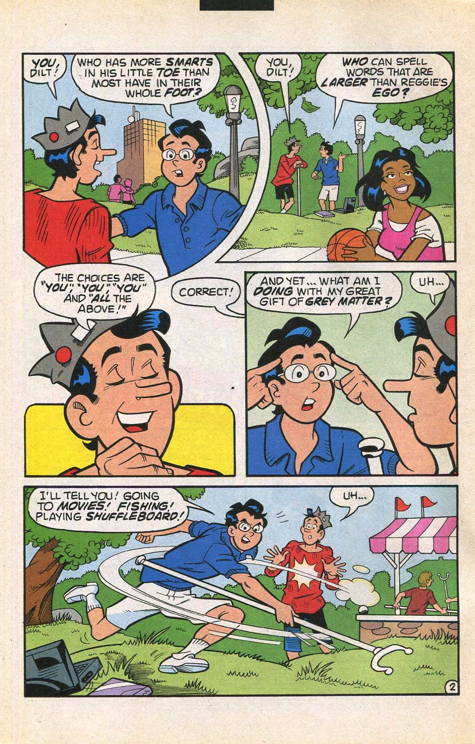 Read online Archie's Pal Jughead Comics comic -  Issue #122 - 4