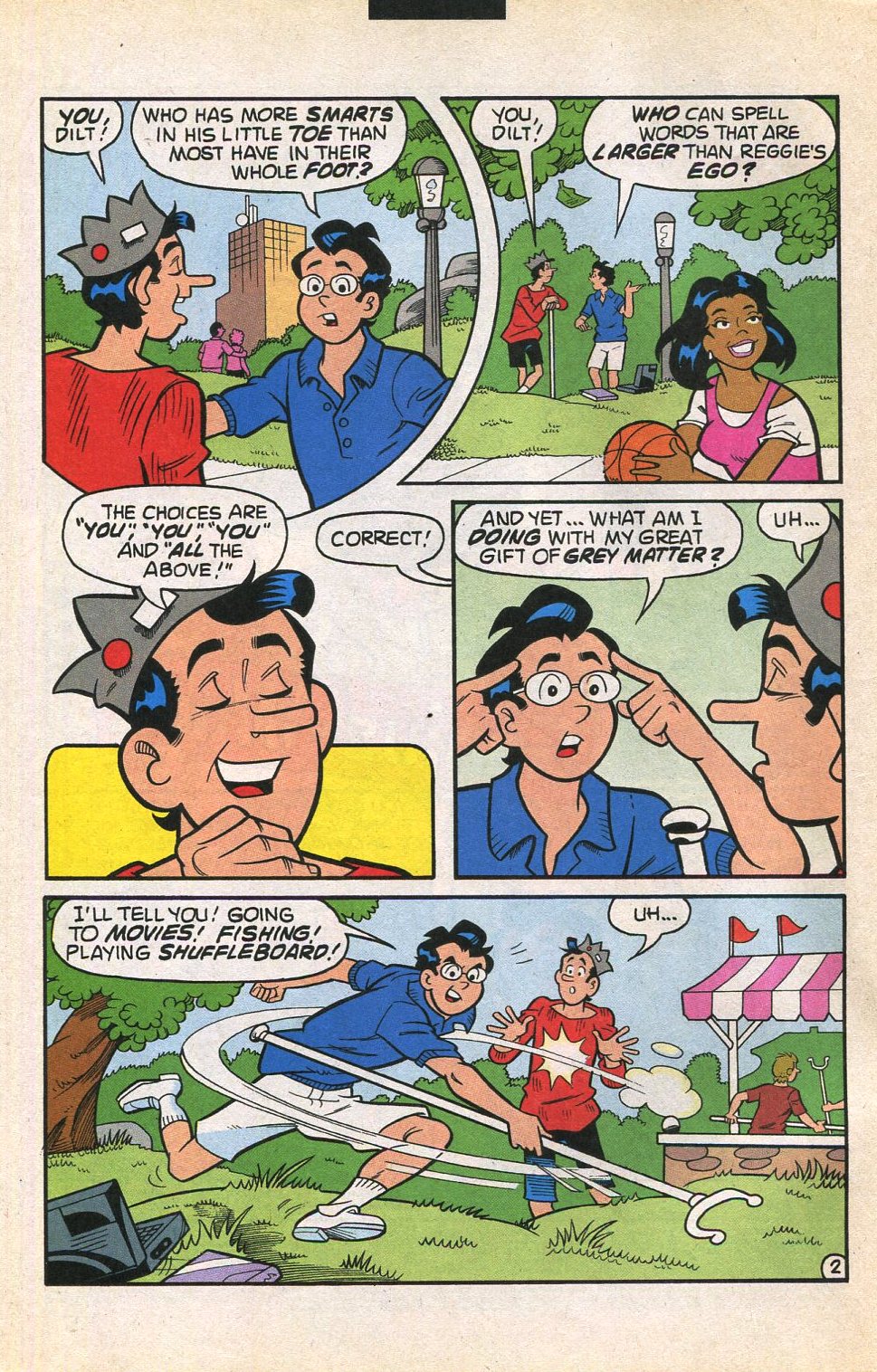 Read online Archie's Pal Jughead Comics comic -  Issue #122 - 4