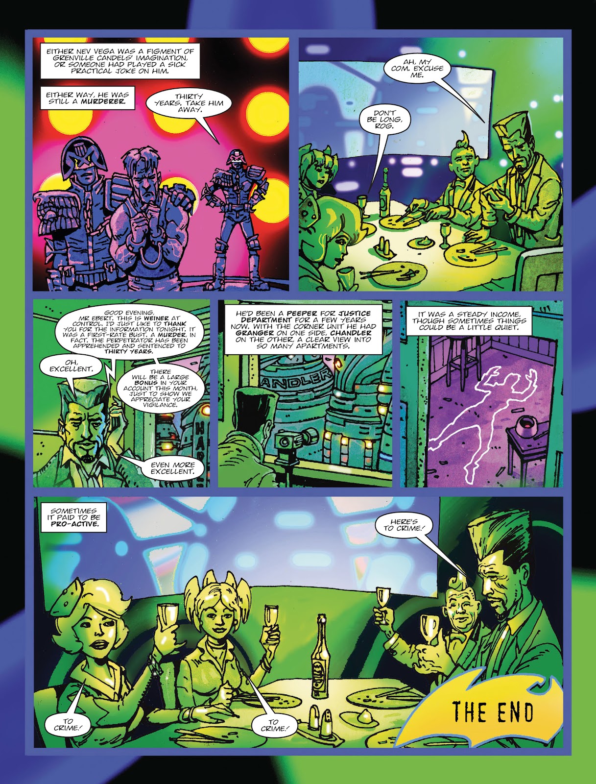 2000 AD issue Sci-Fi Special 2016 - Page 8