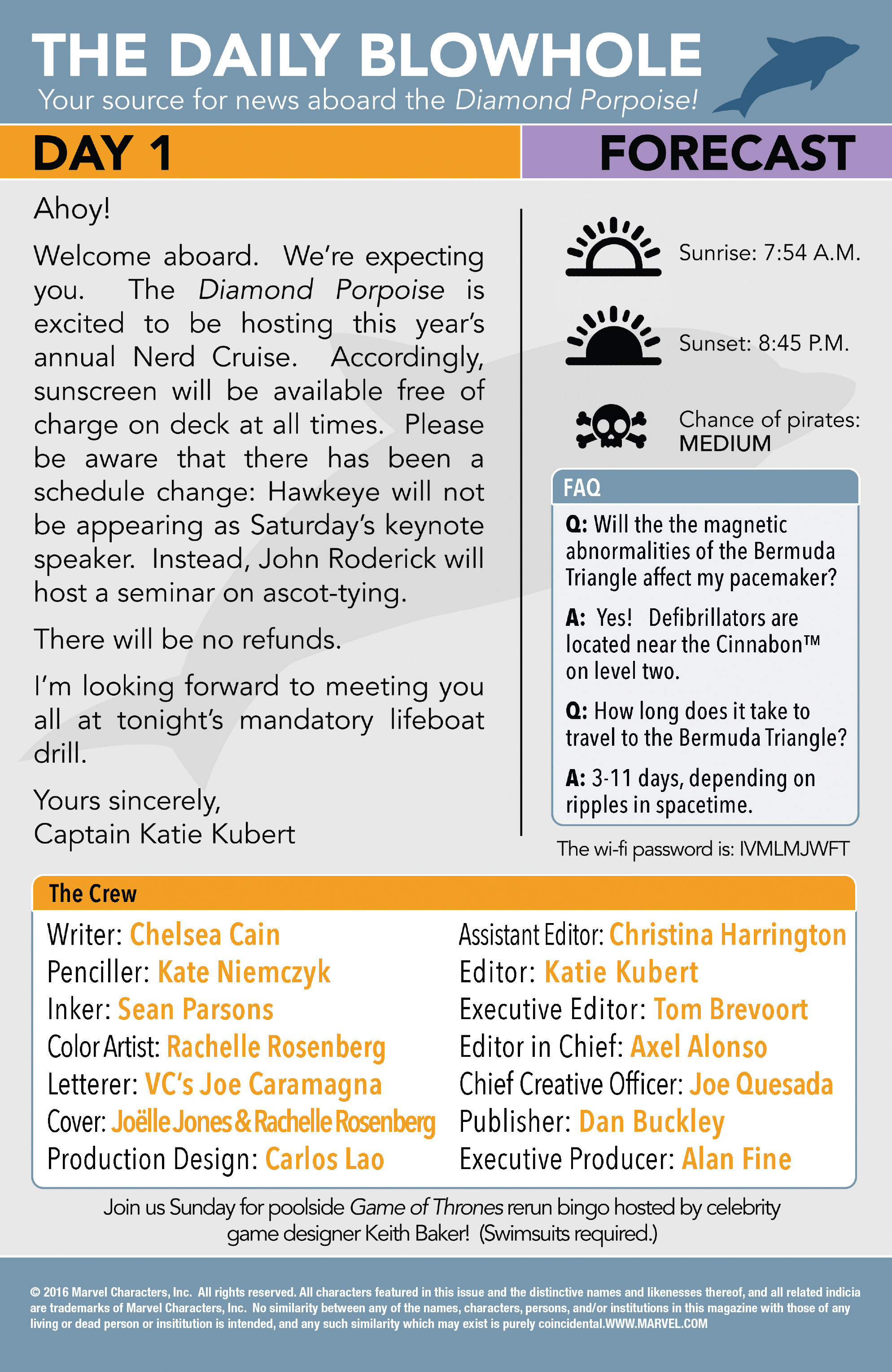 Read online Mockingbird comic -  Issue #6 - 2