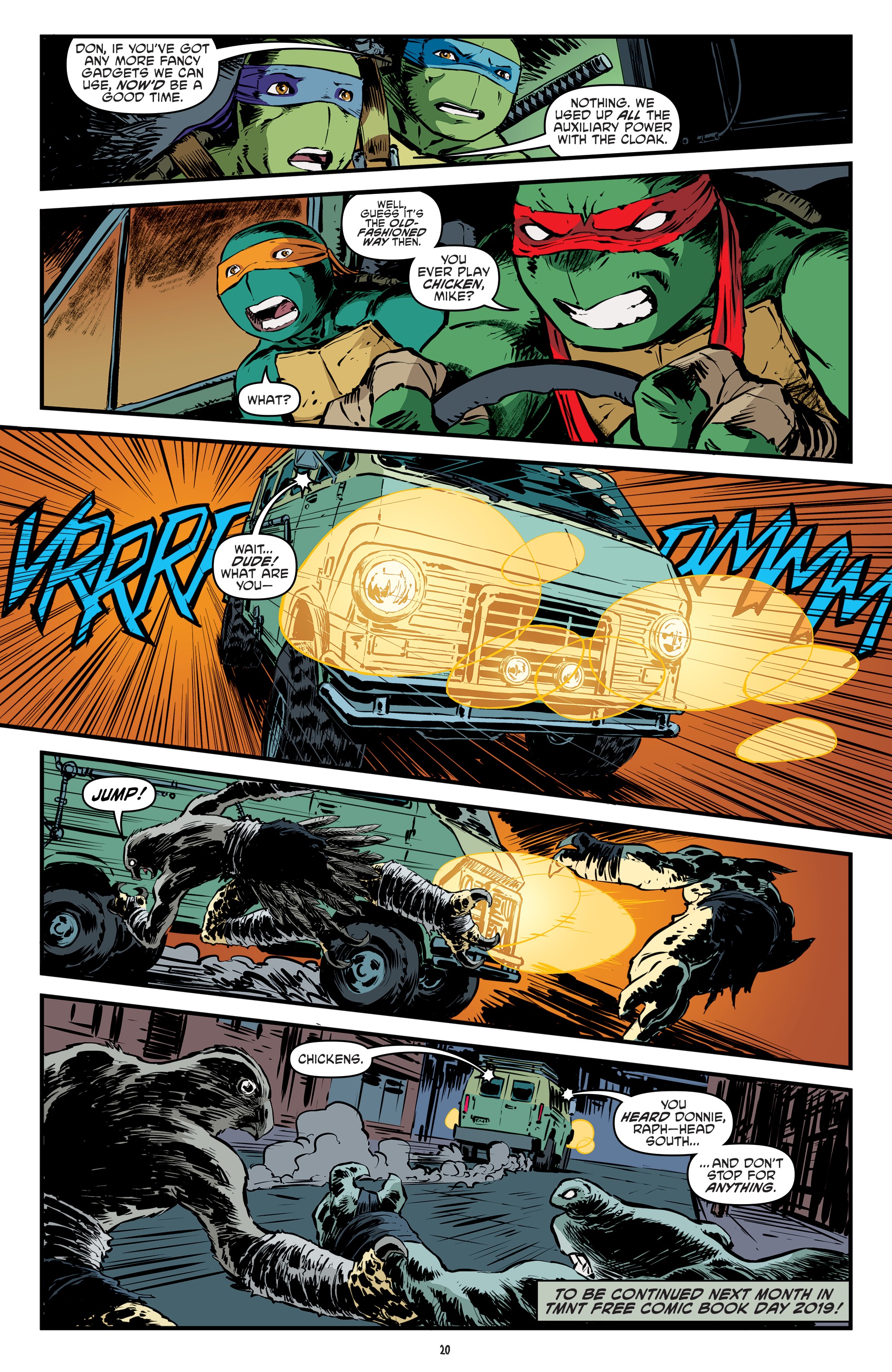 Read online Teenage Mutant Ninja Turtles (2011) comic -  Issue #93 - 22