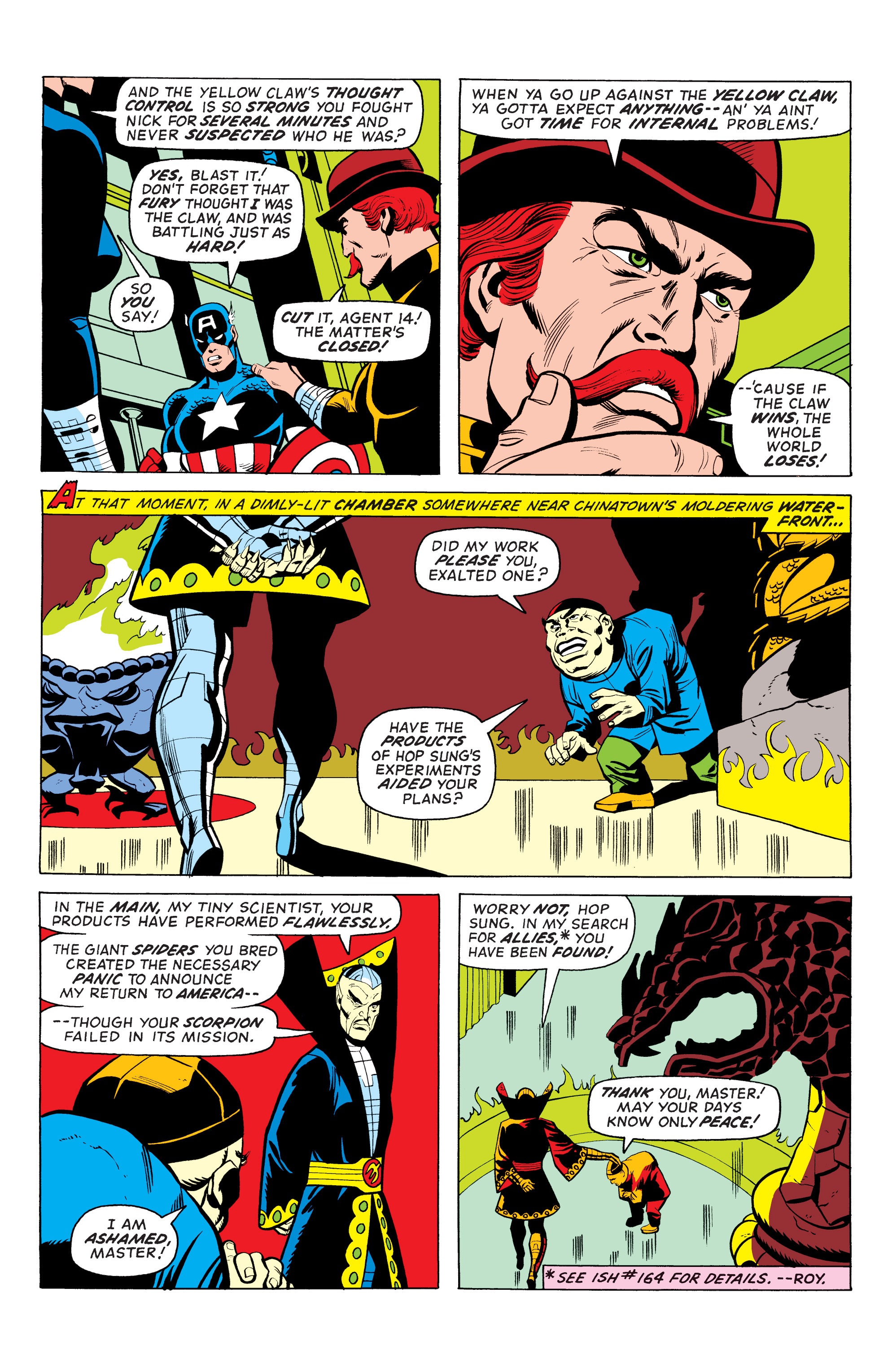 Read online Marvel Masterworks: Captain America comic -  Issue # TPB 8 (Part 2) - 38