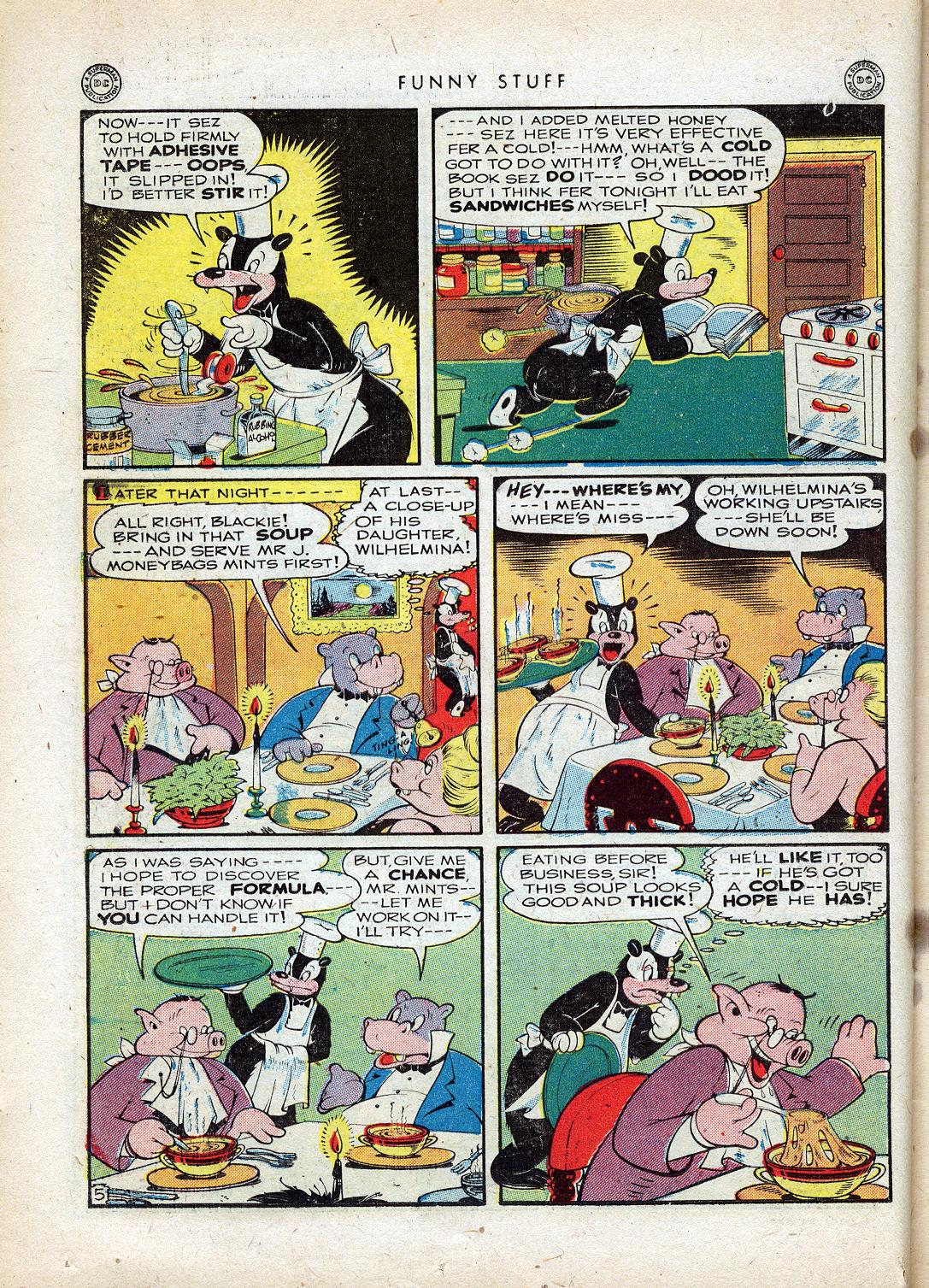 Read online Funny Stuff comic -  Issue #2 - 39