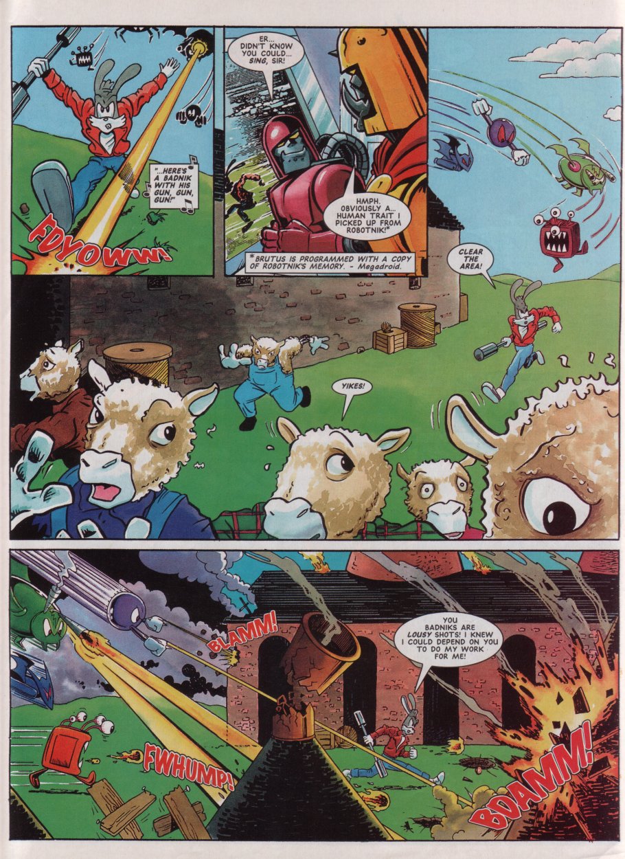 Read online Sonic the Comic comic -  Issue #71 - 26