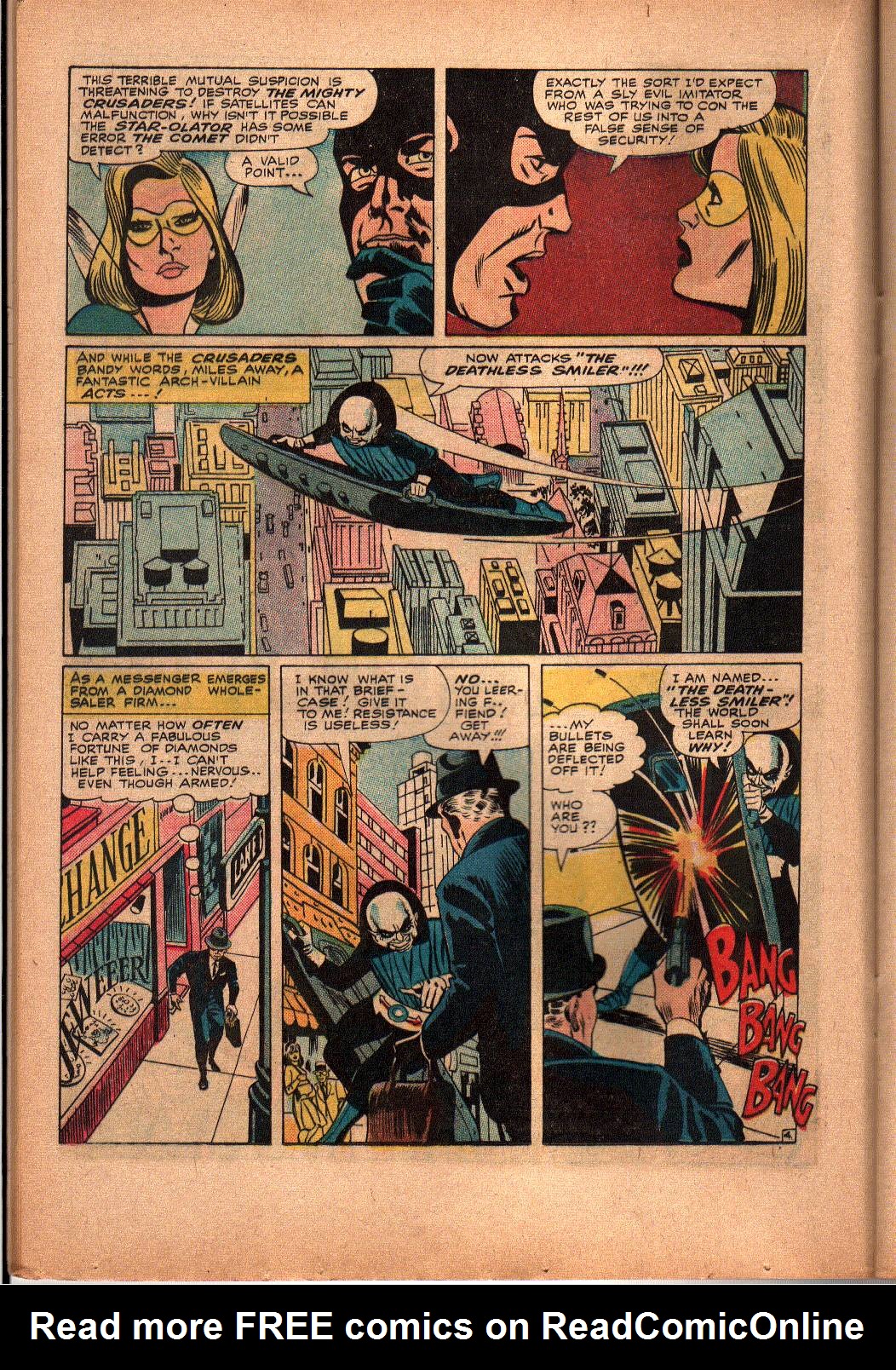 Read online The Mighty Crusaders (1965) comic -  Issue #3 - 13