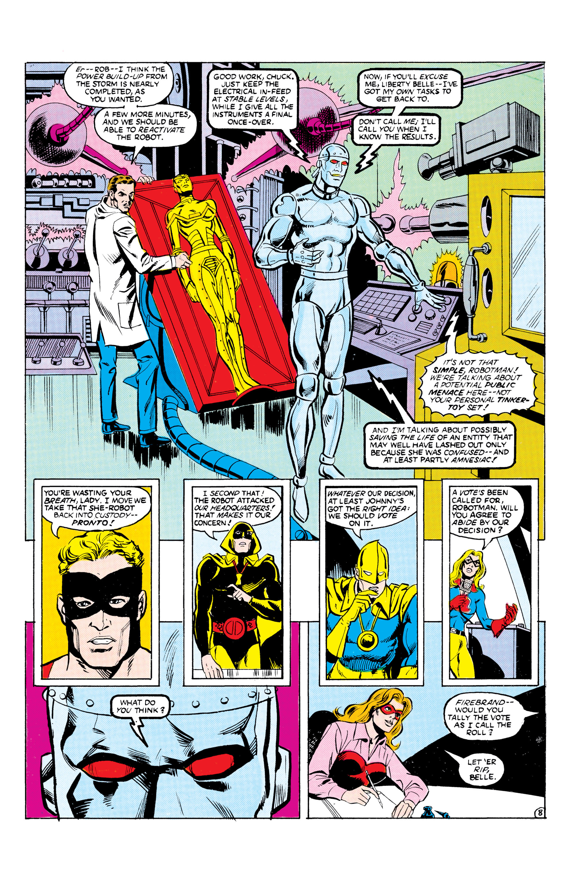 Read online All-Star Squadron comic -  Issue #59 - 8