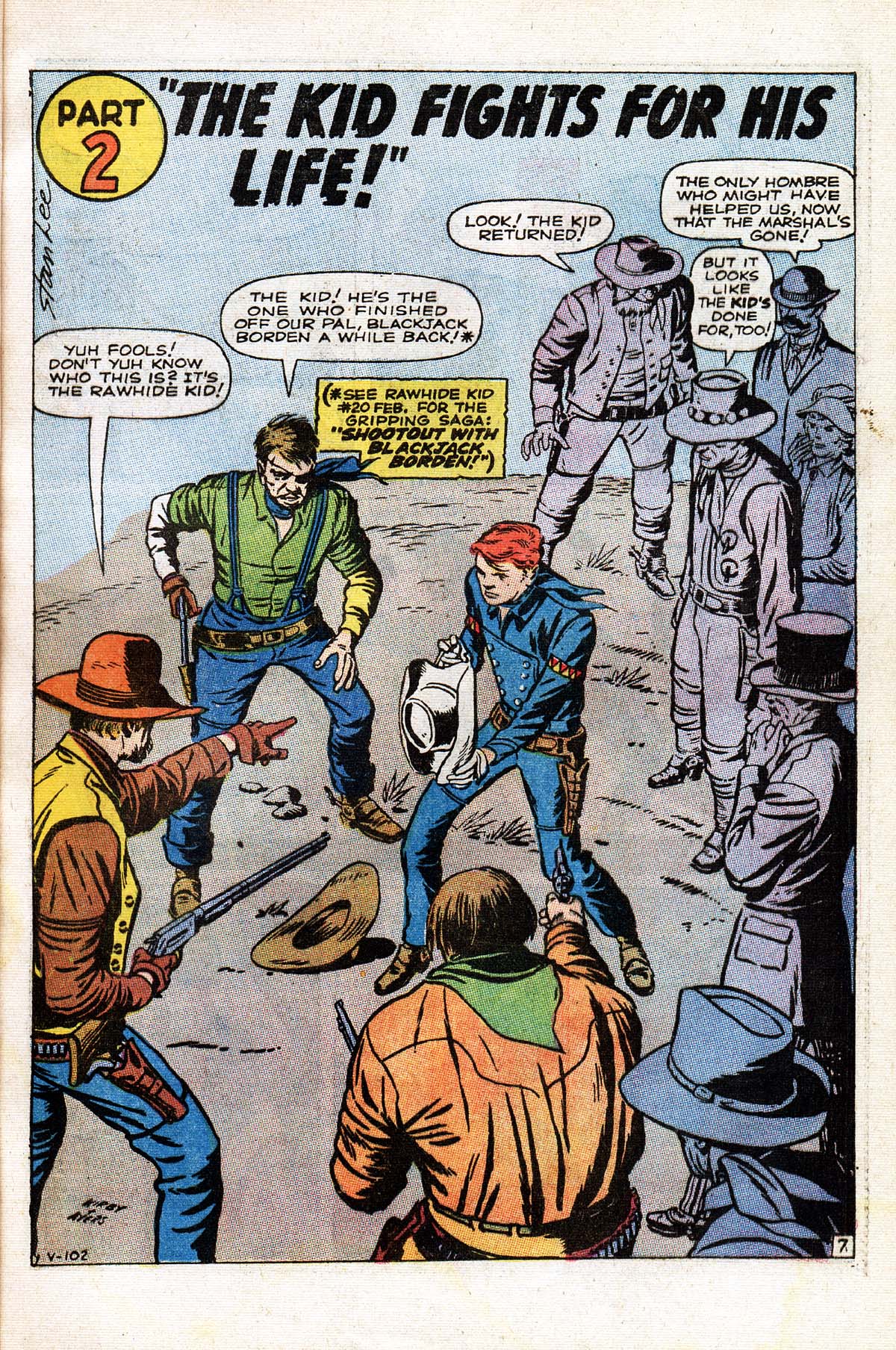 Read online The Mighty Marvel Western comic -  Issue #13 - 8