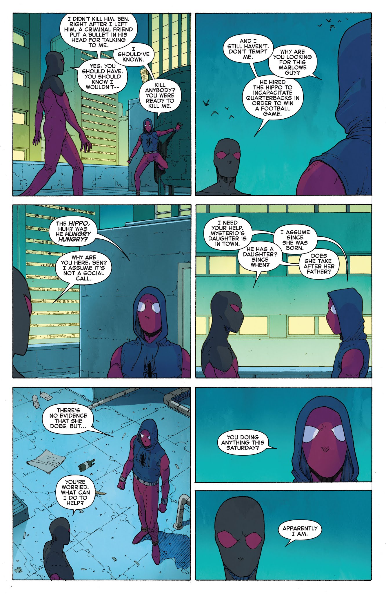 Read online Ben Reilly: Scarlet Spider comic -  Issue #18 - 14